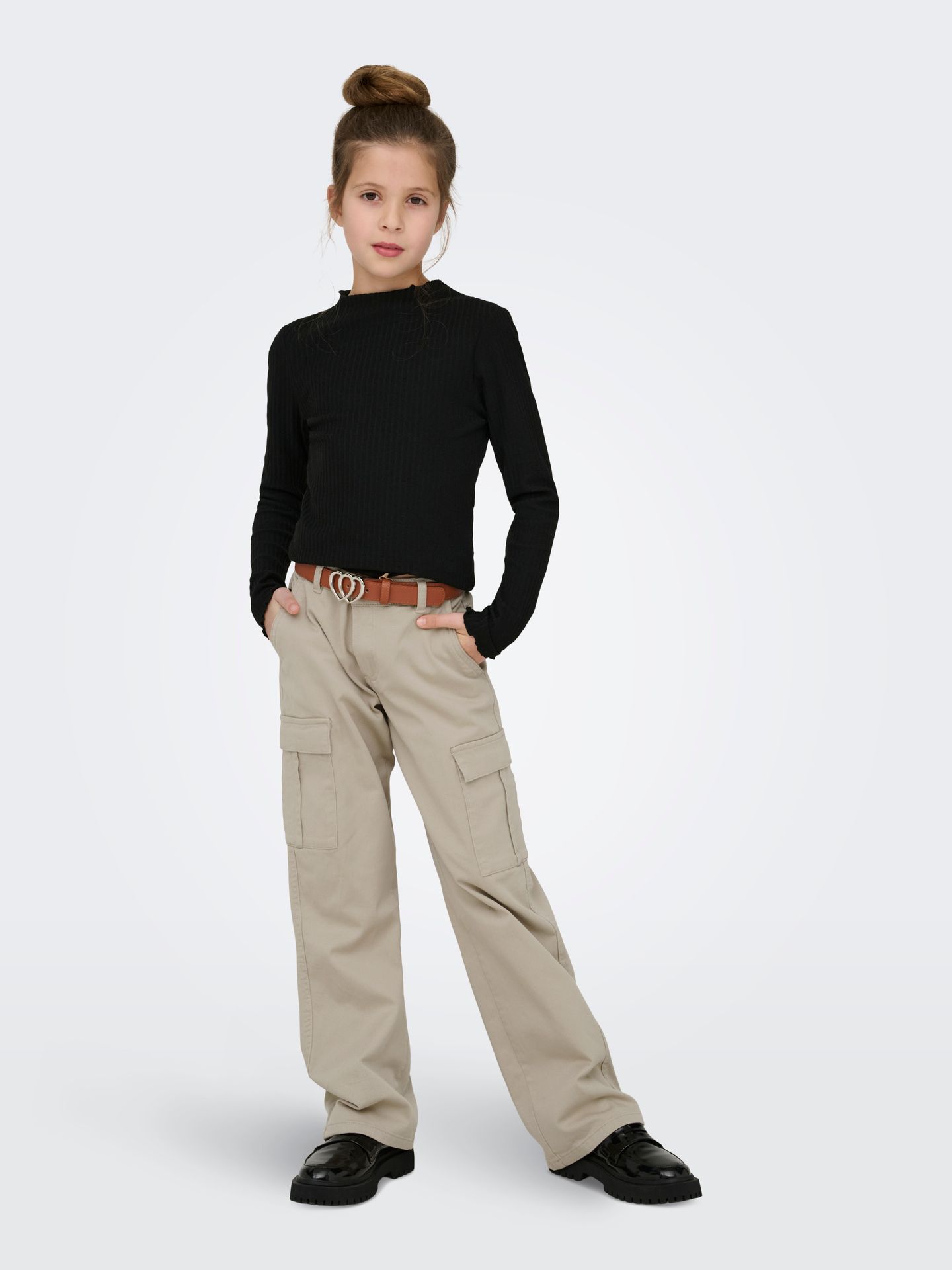 Kids Only KOGYARROW-VOX STR CARGO PANT PNT NO Pumice Stone 2900145017070