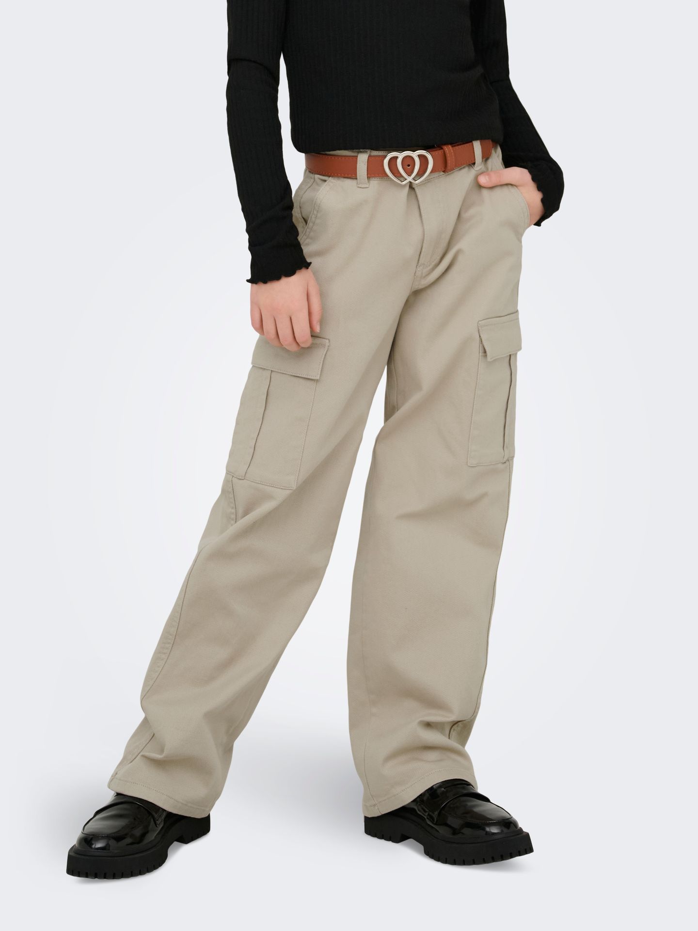 Kids Only KOGYARROW-VOX STR CARGO PANT PNT NO Pumice Stone 2900145017070