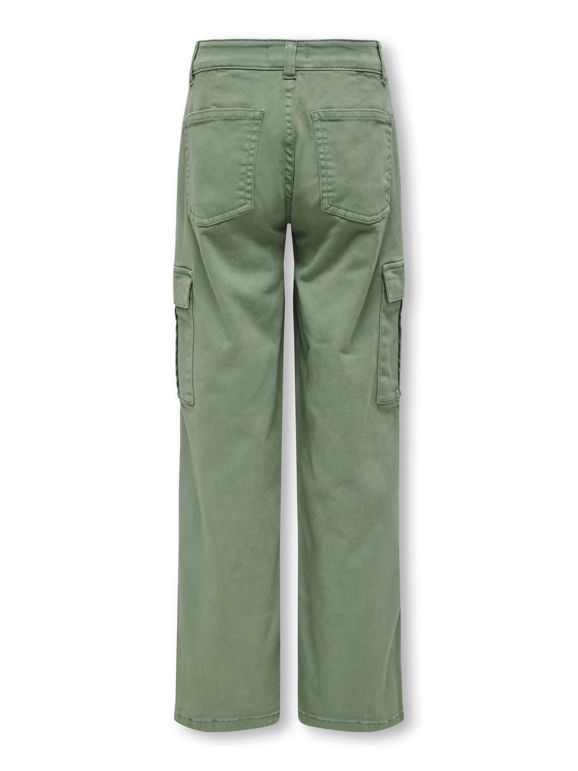Only KOGYARROW-VOX STR CARGO PANT PNT NO Hedge Green 2900149222036