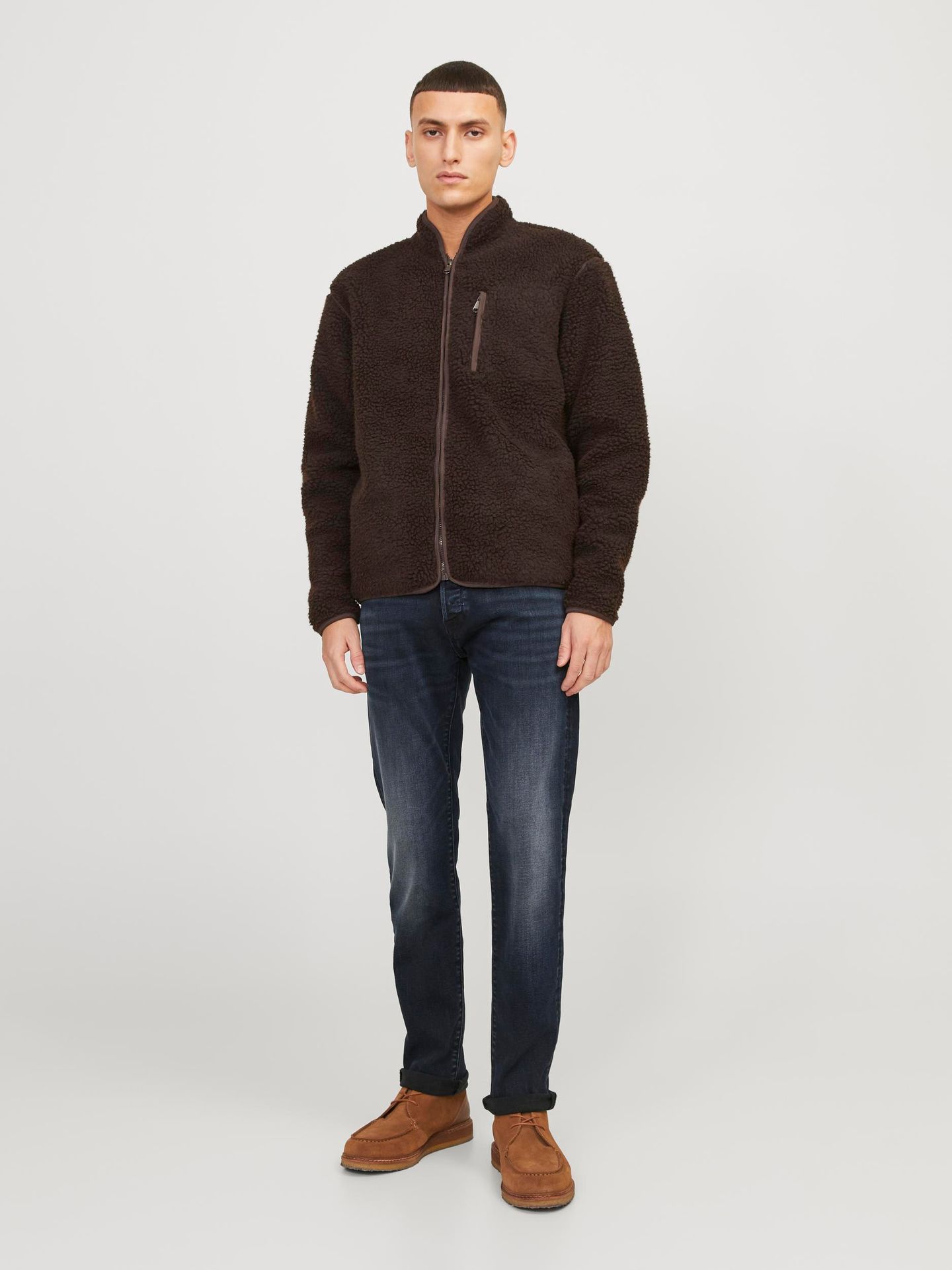 Jack & Jones JJIGLENN JJFOX 50SPS CB 104 NOOS Blue Denim 2900145004223