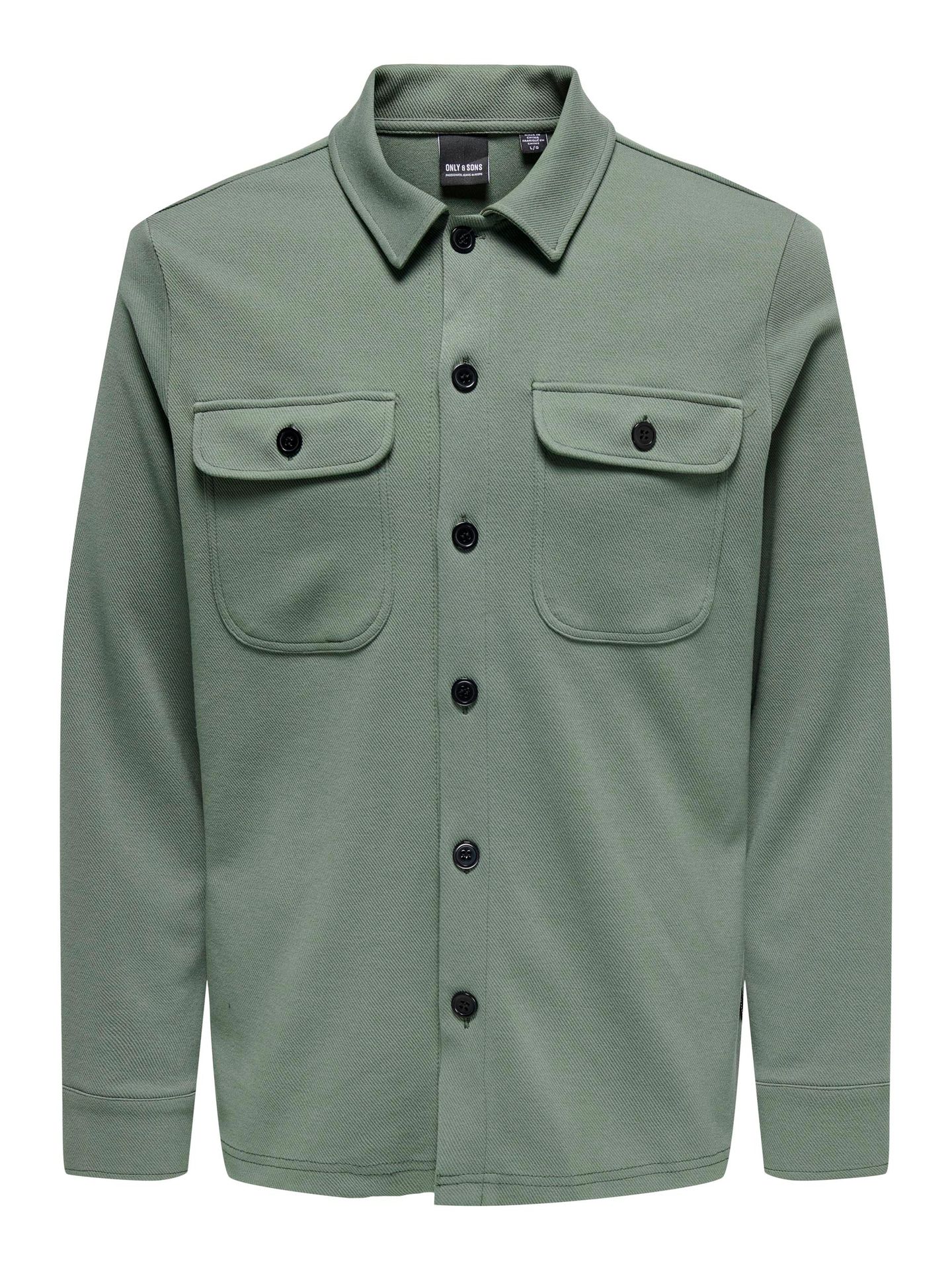 Only & Sons ONSNEWKODYL OVERSHIRT SWEAT NOOS Castor Gray 2900145015038 Only & Sons ONSNEWKODYL OVERSHIRT SWEAT NOOS Castor Gray 2900145015038