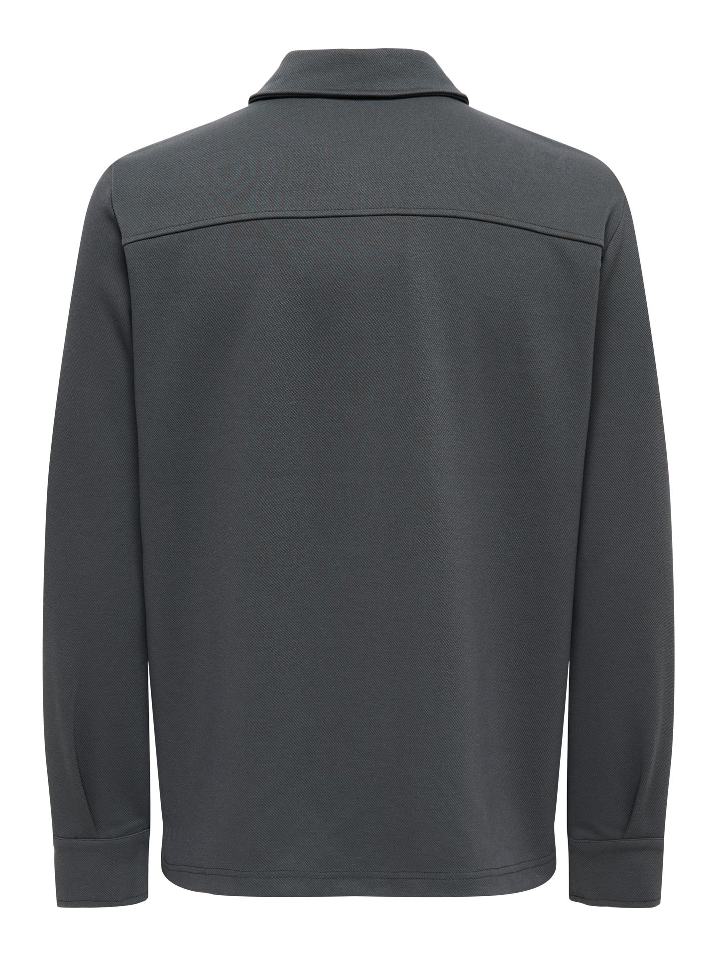 Only & Sons ONSNEWKODYL OVERSHIRT SWEAT NOOS Grey Pinstripe 2900167932023