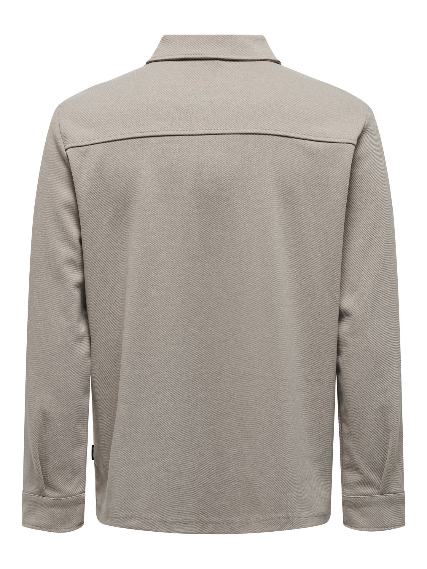 Only & Sons ONSNEWKODYL OVERSHIRT SWEAT NOOS Vintage Khaki/MELANGE 2900149803037