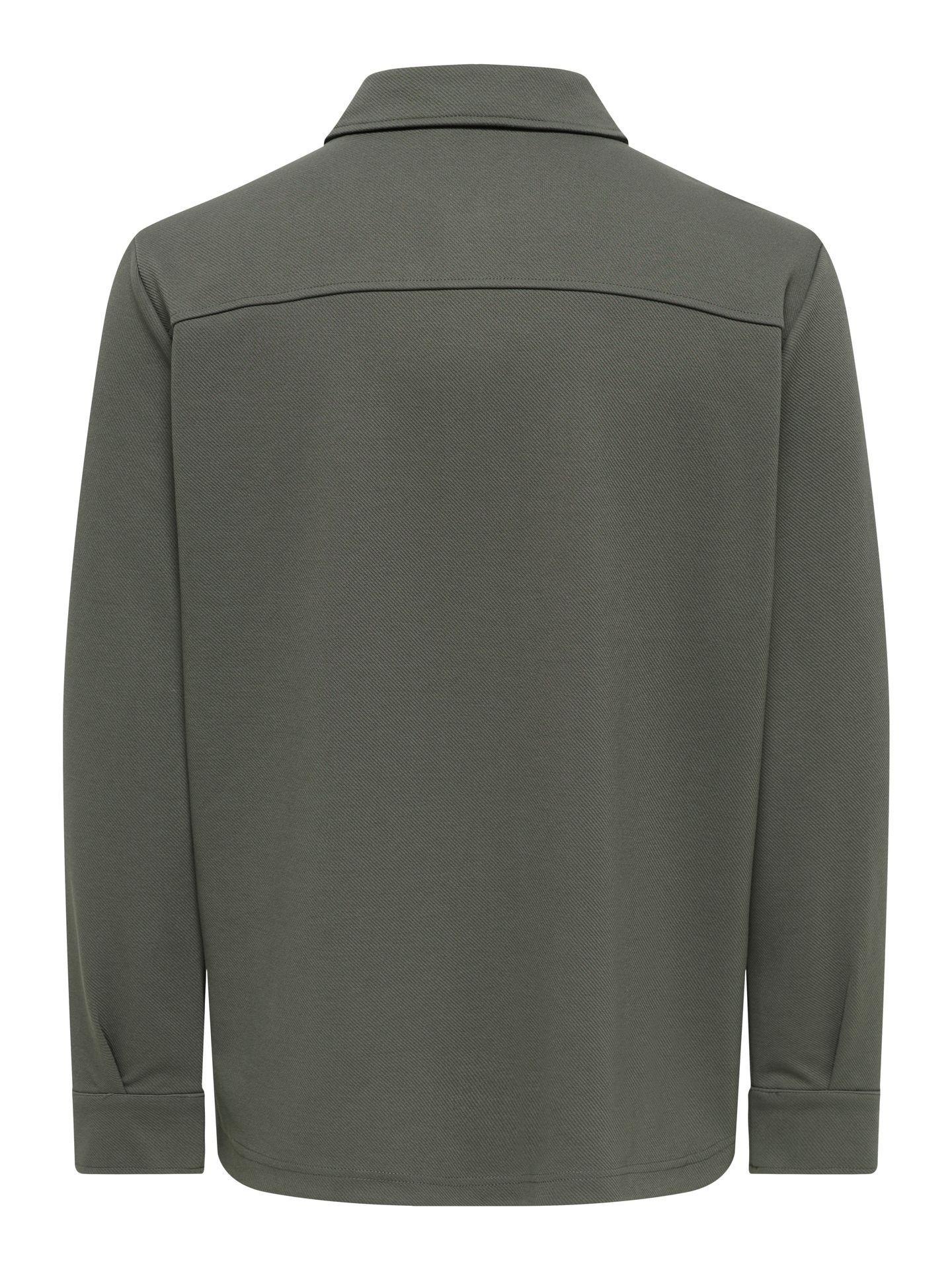 Only & Sons ONSNEWKODYL OVERSHIRT SWEAT NOOS Beluga 2900167931033