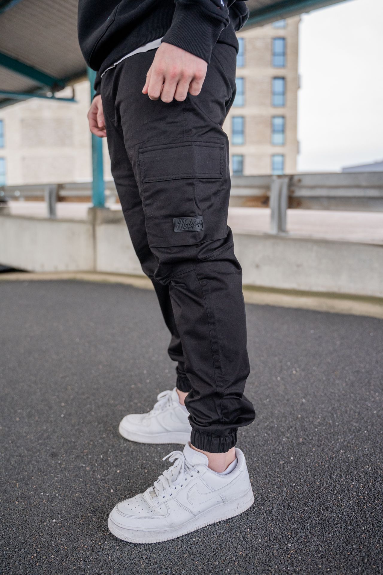 Malelions Mm1-Ps24-11 Broeken Black 2900145031069