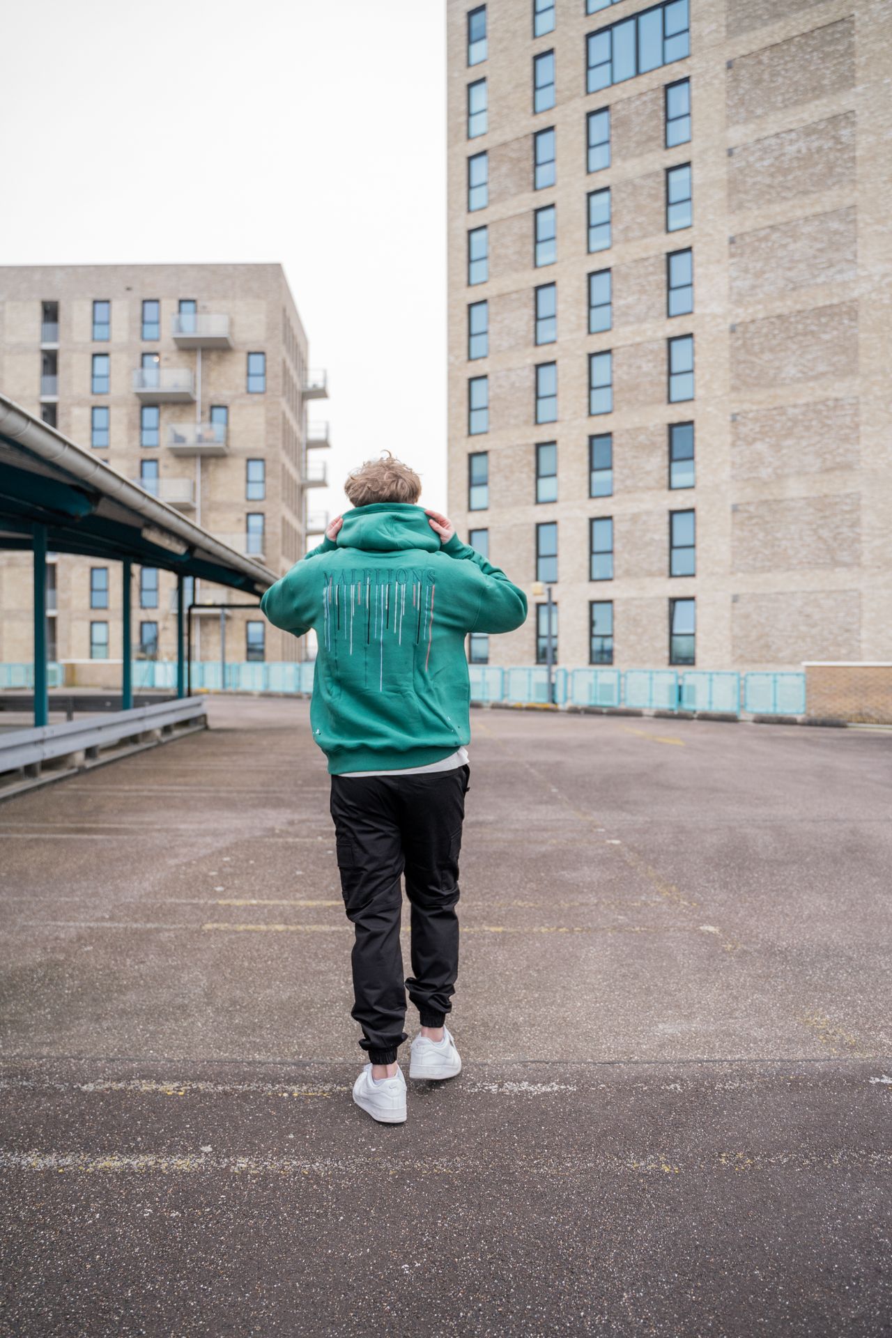 Malelions Mm1-Ps24-11 Broeken Black 2900145031069