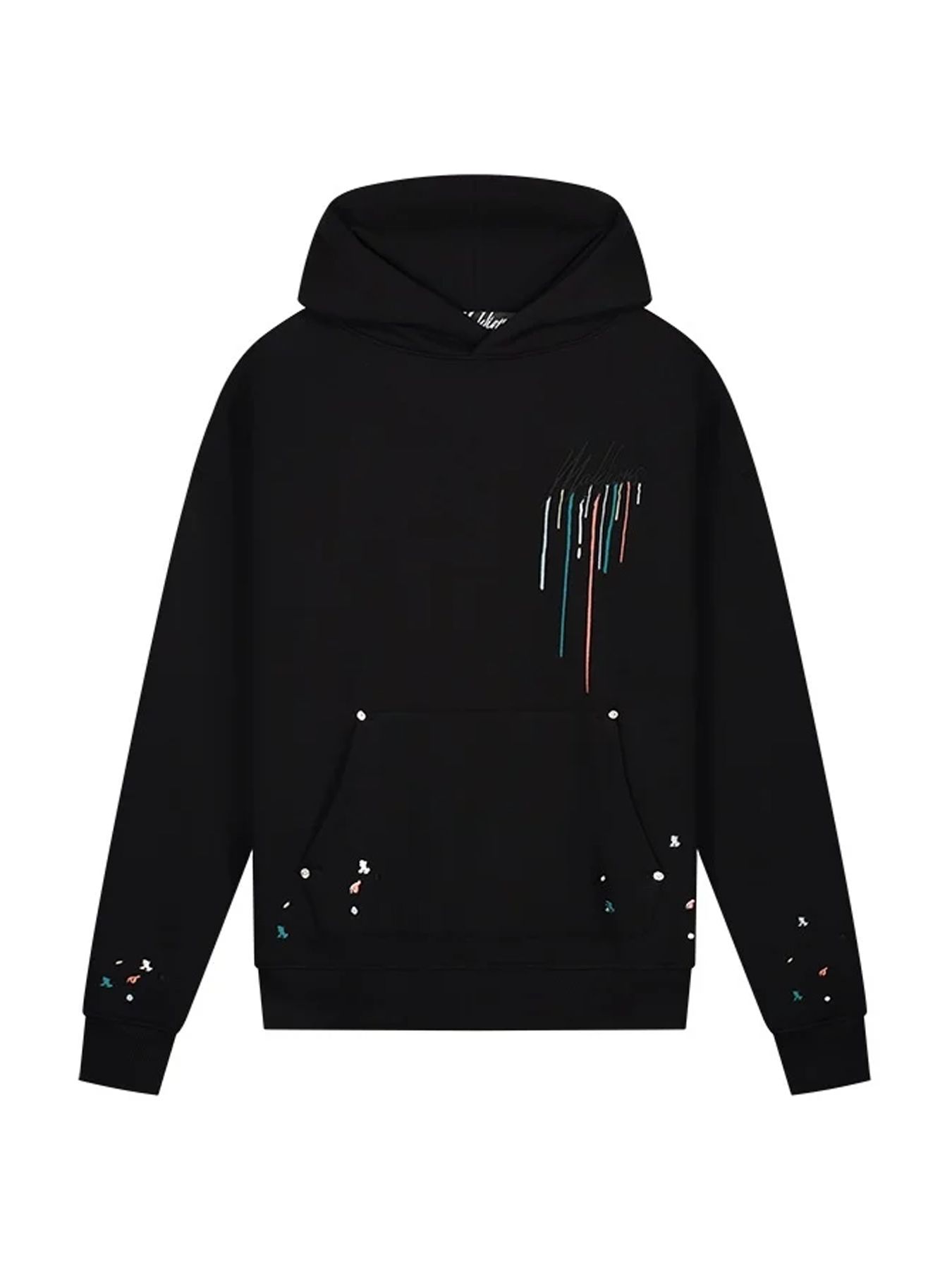 Malelions Mm1-Ps24-19 Hoodie 02A Black 2900145033063