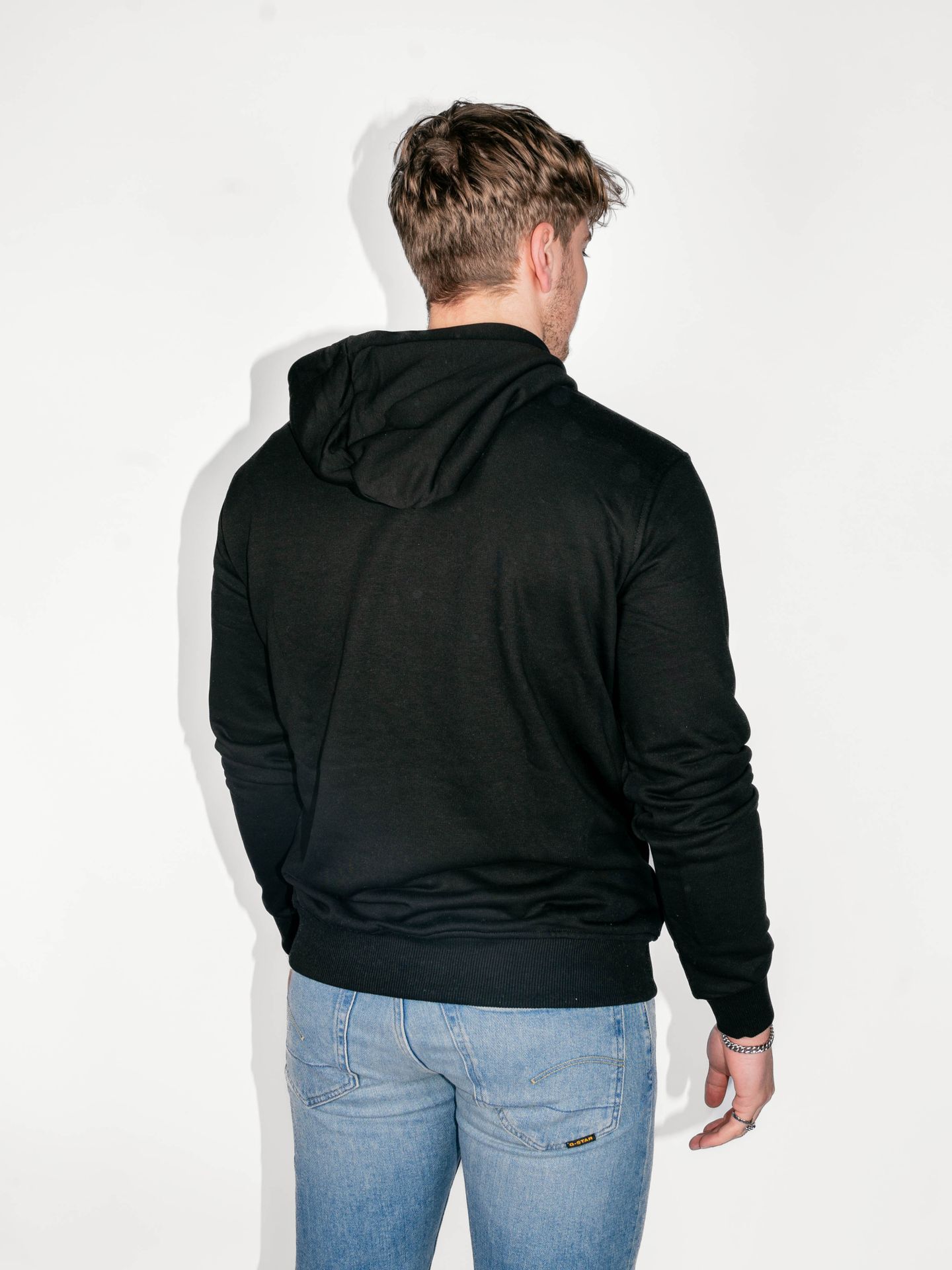 Ballin 2400 Hoodie Basic Zwart 2900145084096