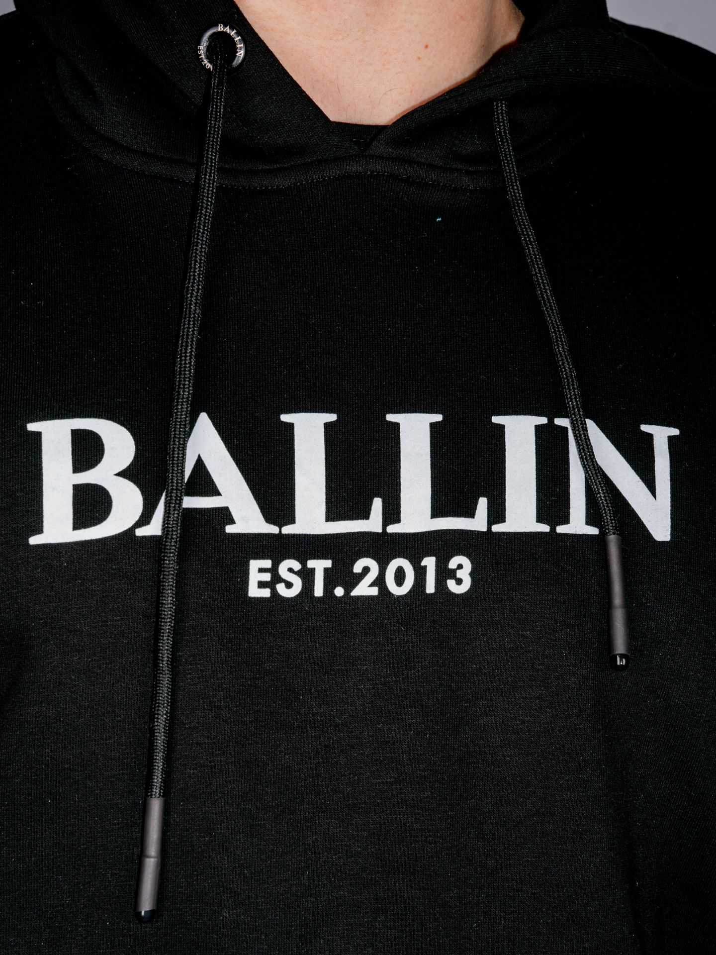 Ballin 2400 Hoodie Basic Zwart 2900145084096