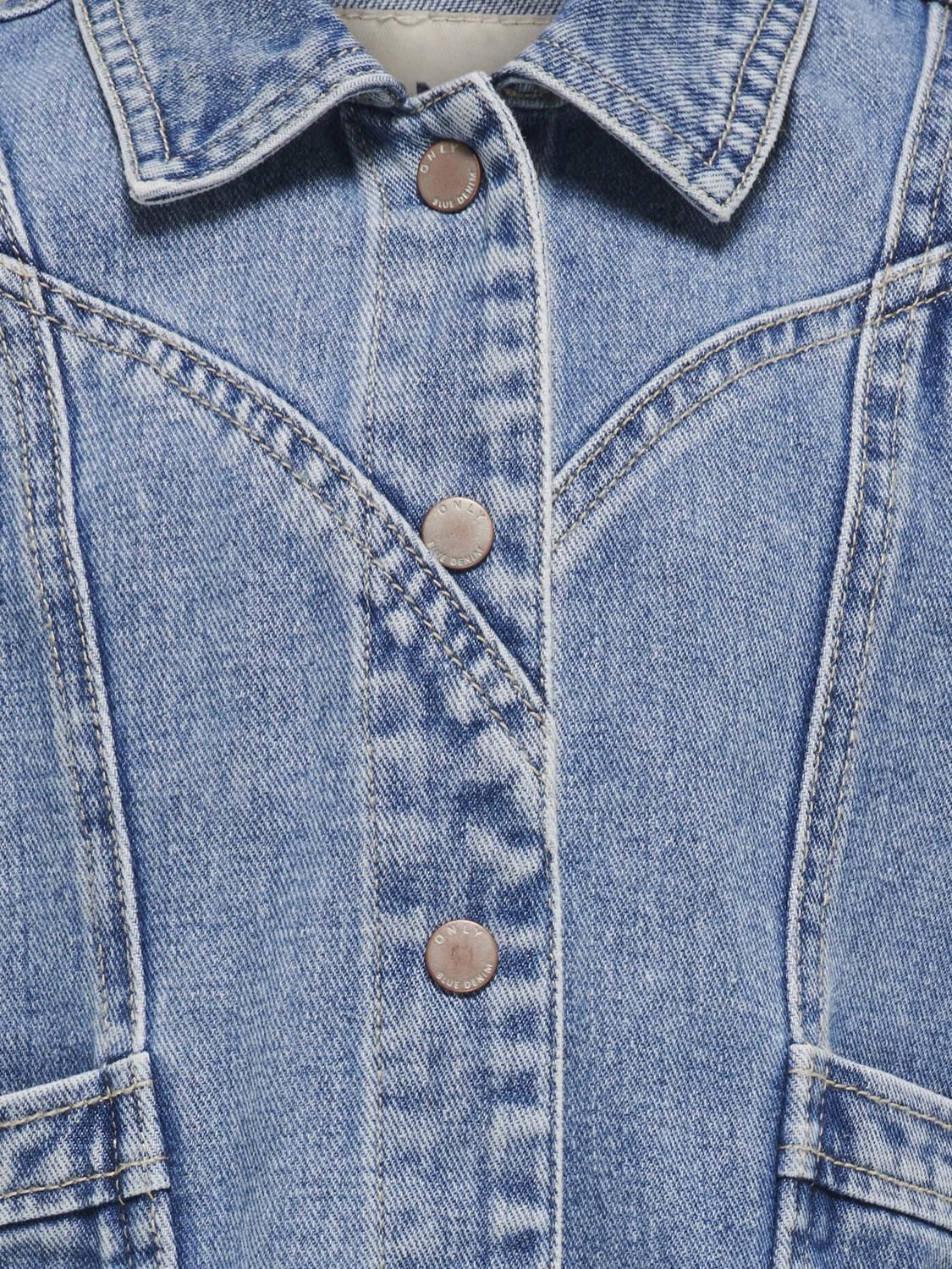 Kids Only KOGKENNEDY SL DNM WAISTCOAT BJ Medium Blue Denim 2900145096075