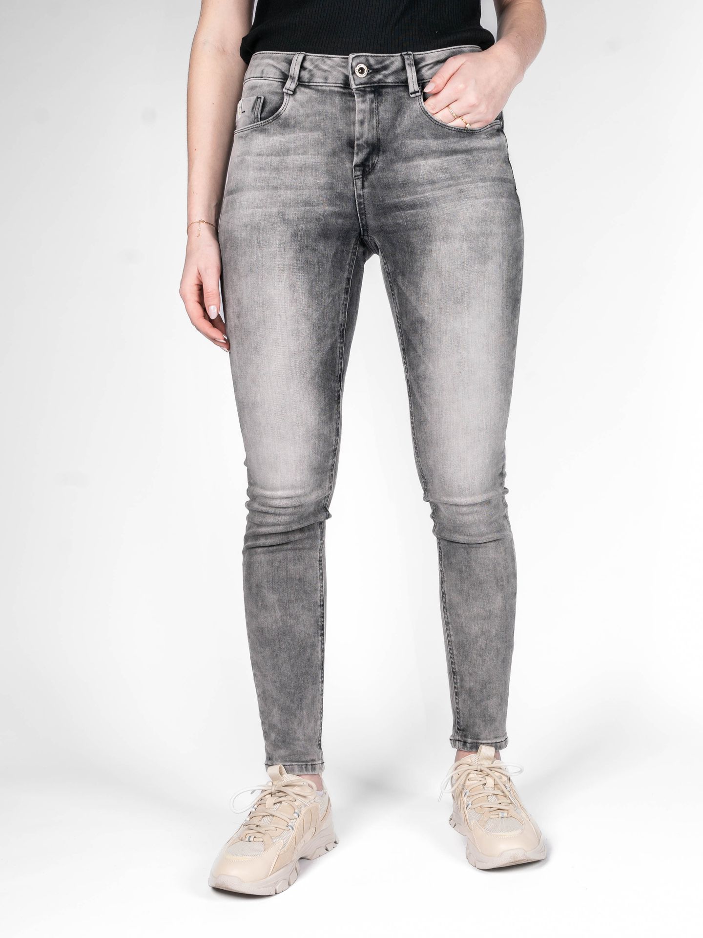 Miracle of Denim Sina Skinny Fit Affect Grey Affect Grey 00107249-3946