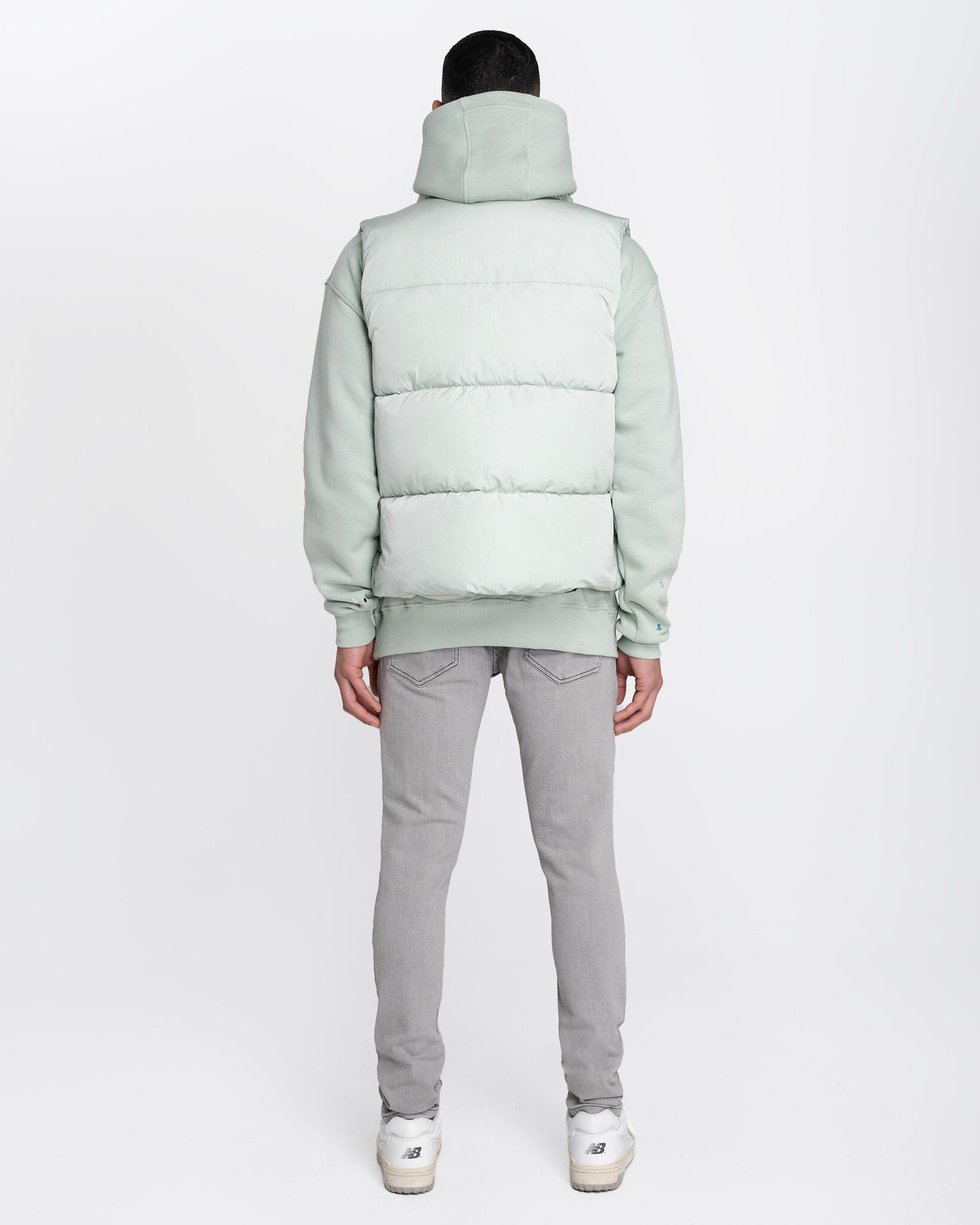 Malelions Mm1-ps24-17 Bodywarmer  Aqua 2900145124068