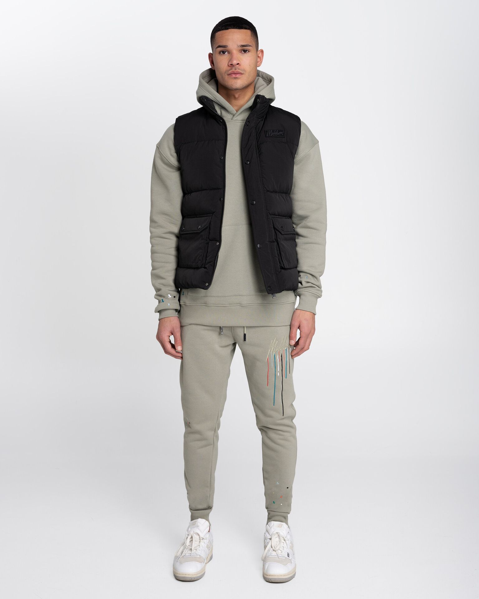 Malelions Mm1-ps24-17 Bodywarmer Black 2900145123047