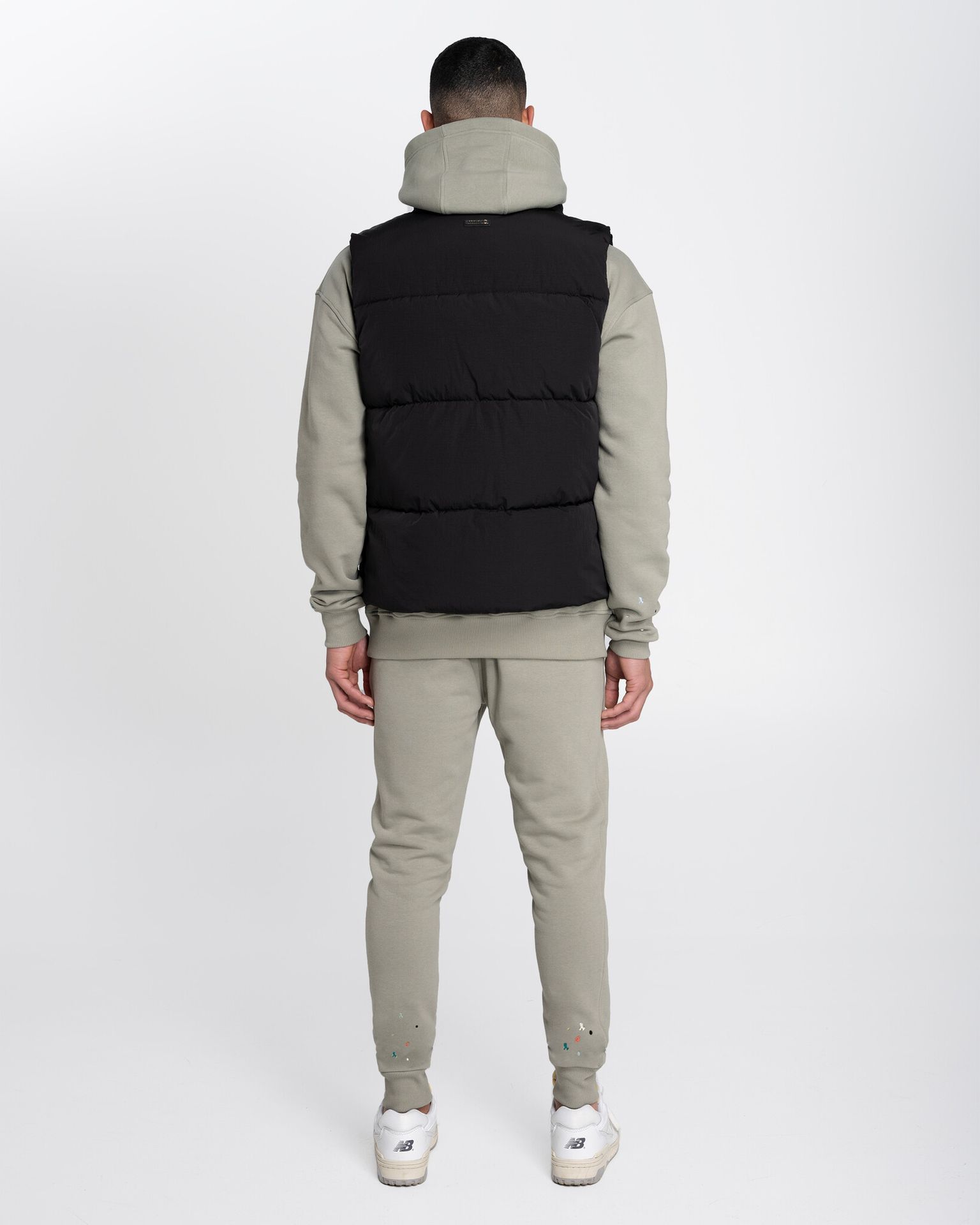 Malelions Mm1-ps24-17 Bodywarmer Black 2900145123047