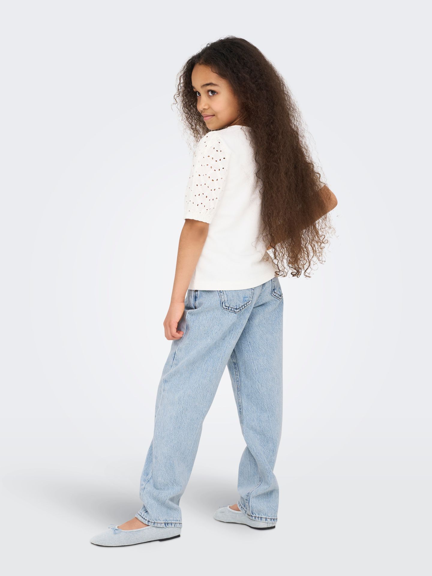 Kids Only KOGDAD STRAIGHT DEST DNM CRO963 Light Blue Denim 2900145148033