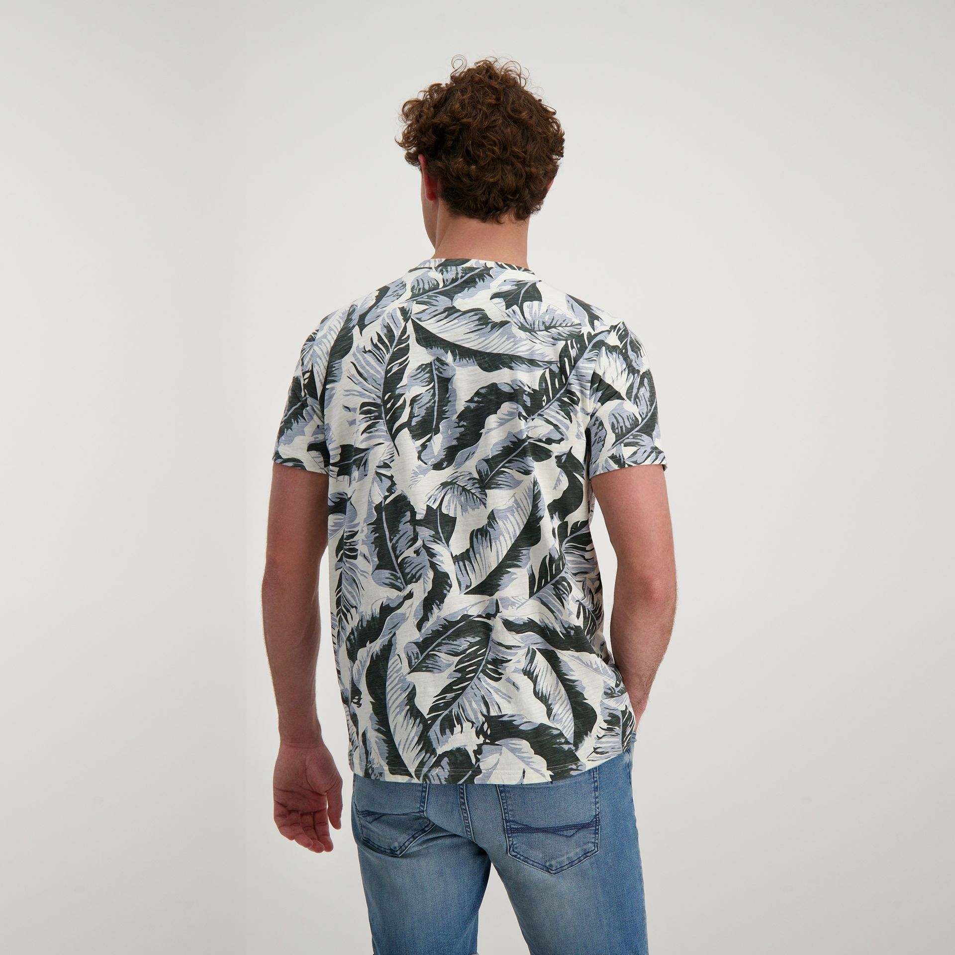 Cars jeans T-shirt Yettey Jr. 20 off white 2900145162053