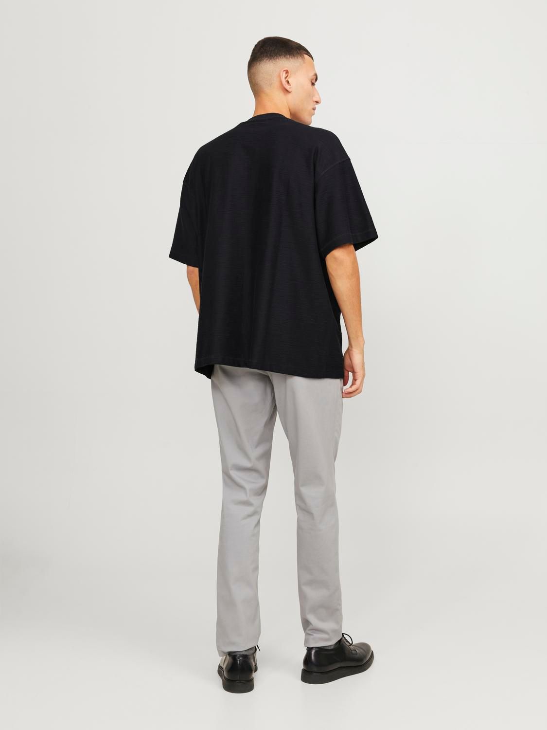 Jack & Jones JPRBLARUBERT STRUCTURE SS TEE LN Black Onyx 2900145198052 Jack & Jones JPRBLARUBERT STRUCTURE SS TEE LN Black Onyx 2900145198052