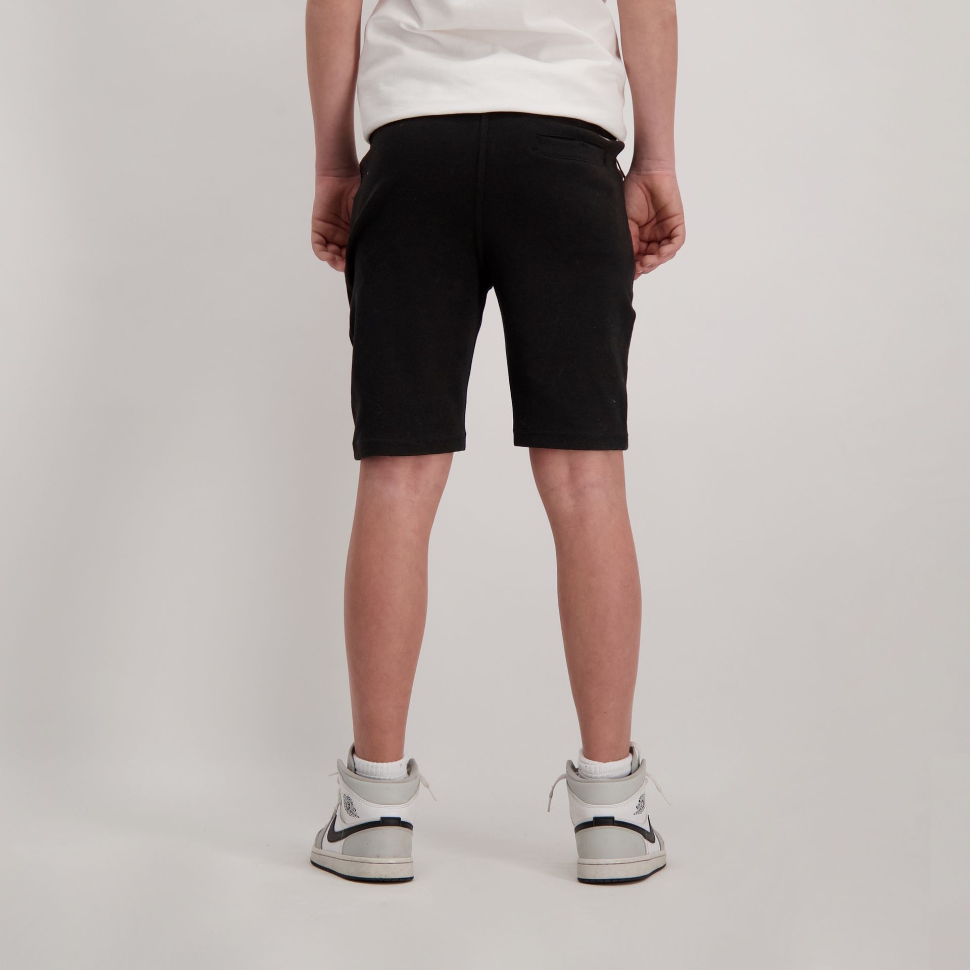 Cars jeans Short Braga Jr. 01 black 2900145326011