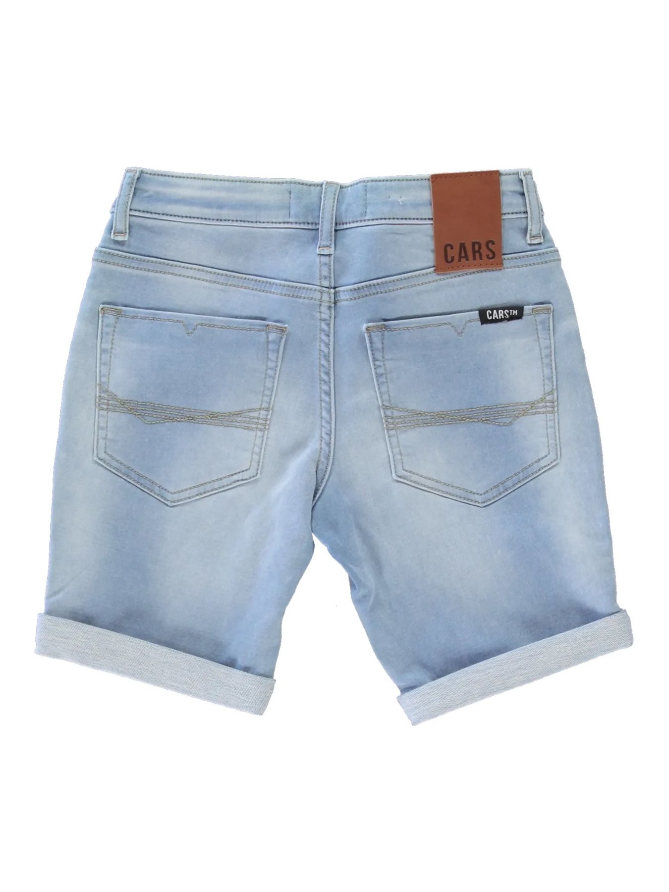Cars jeans Denimshort Seatle Jr. 75 bleached used 2900145331077