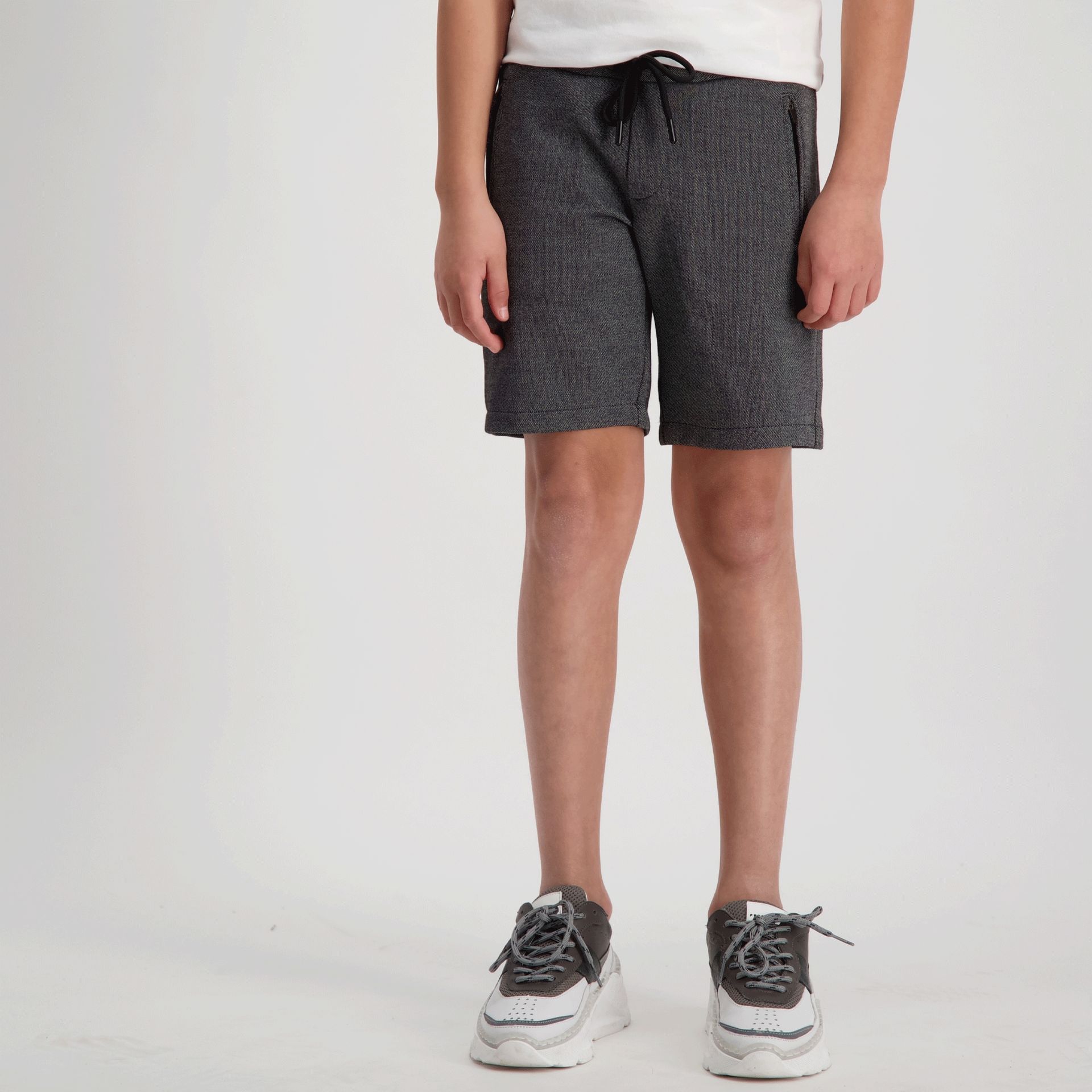 Cars jeans Short Herell Jr. 01 black 00107345-EKA03000200000001