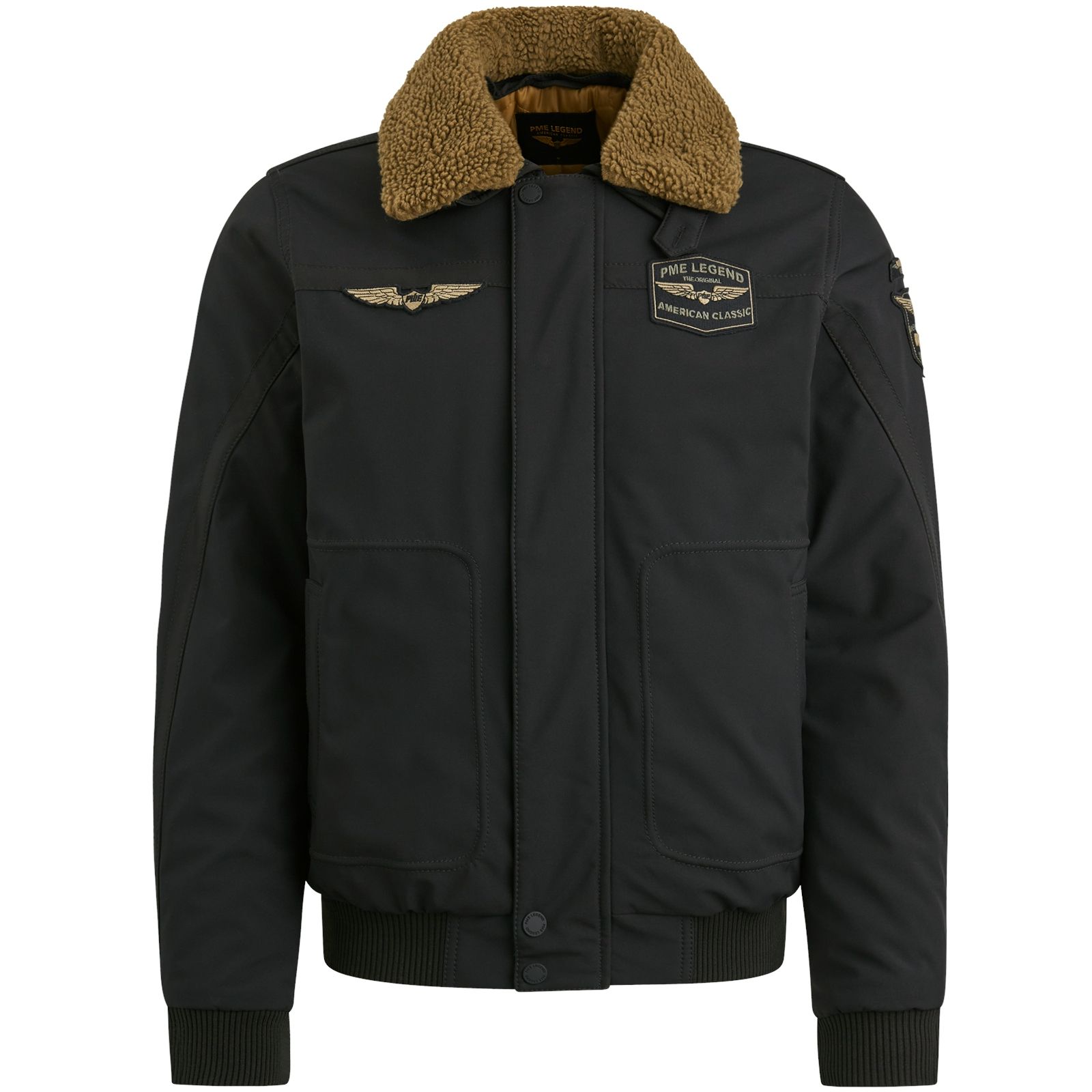 Pme Legend Flight jacket WINGFORCE Softshell Black 00107405-999