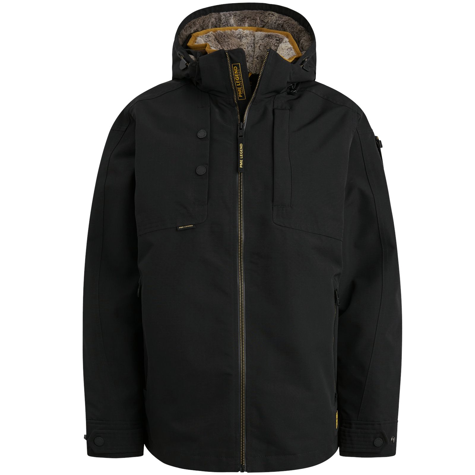 Pme Legend Semi long jacket SNOWPACK Trail ri Black 2900145429057