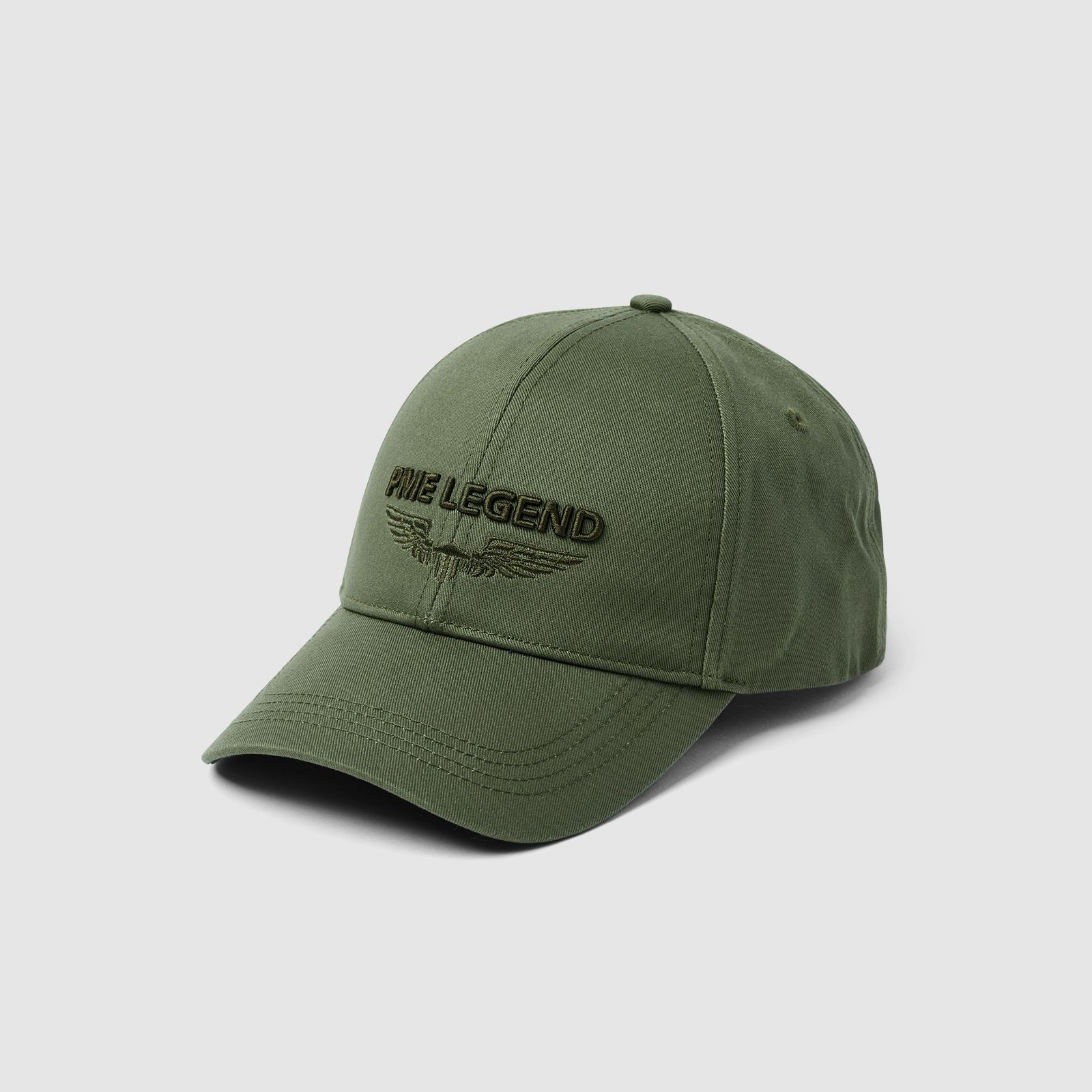 Pme Legend Cap Twill embroidery Vetiver 2900152761010