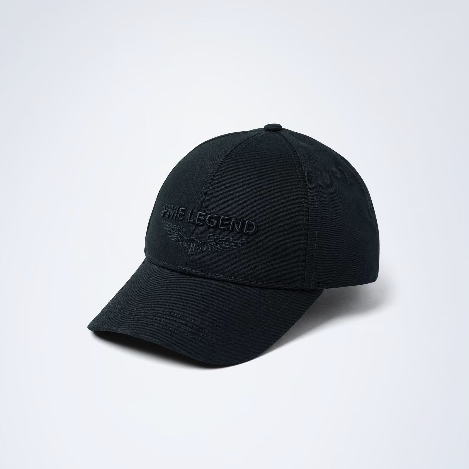 Pme Legend Cap Twill embroidery Black 00107409-999