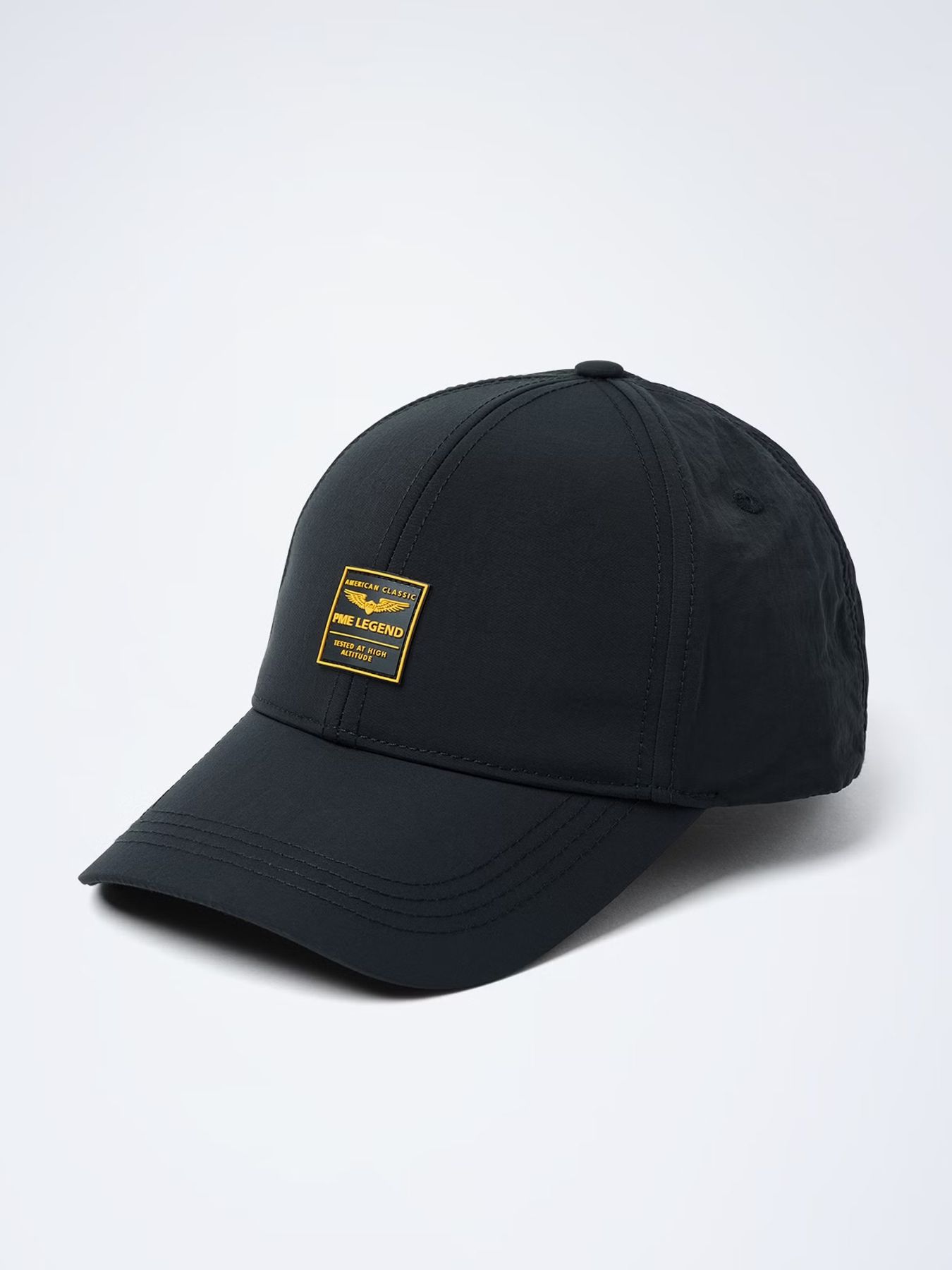 Pme Legend Cap Nylon with badge Black Onyx 00107410-9139