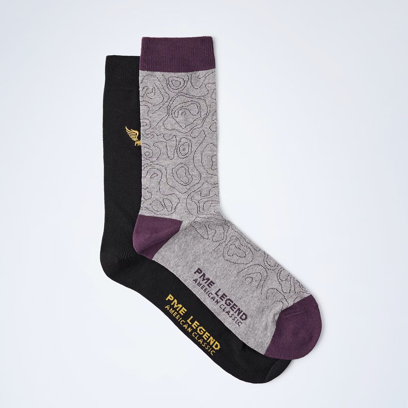 Socks Cotton blend 2-pack