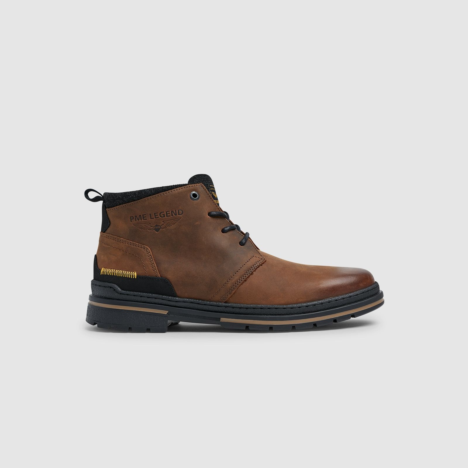 Pme Legend Low boot Fleetman Cognac 00107414-898