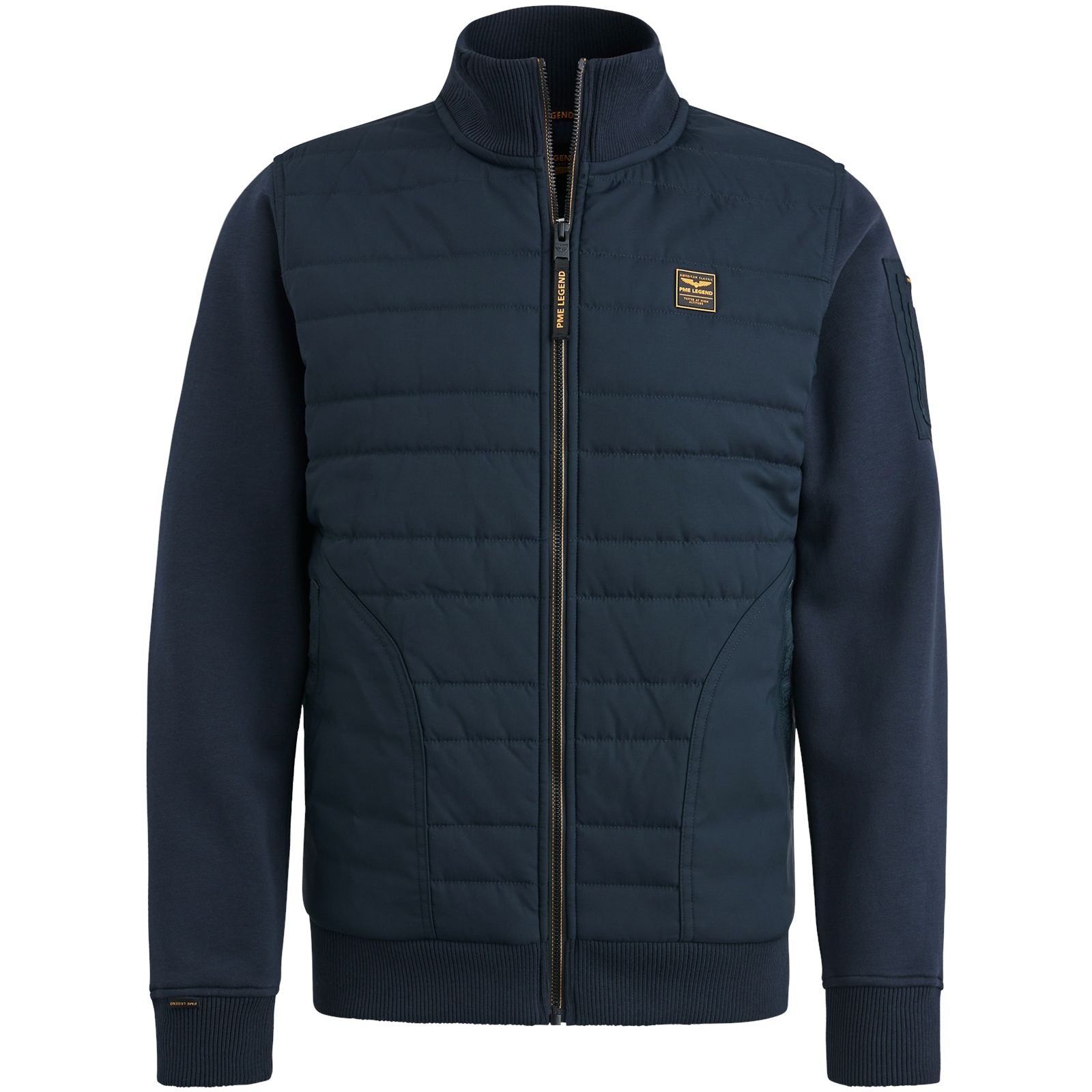 Pme Legend Zip jacket Hybrid Sweat Salute 00107427-5281