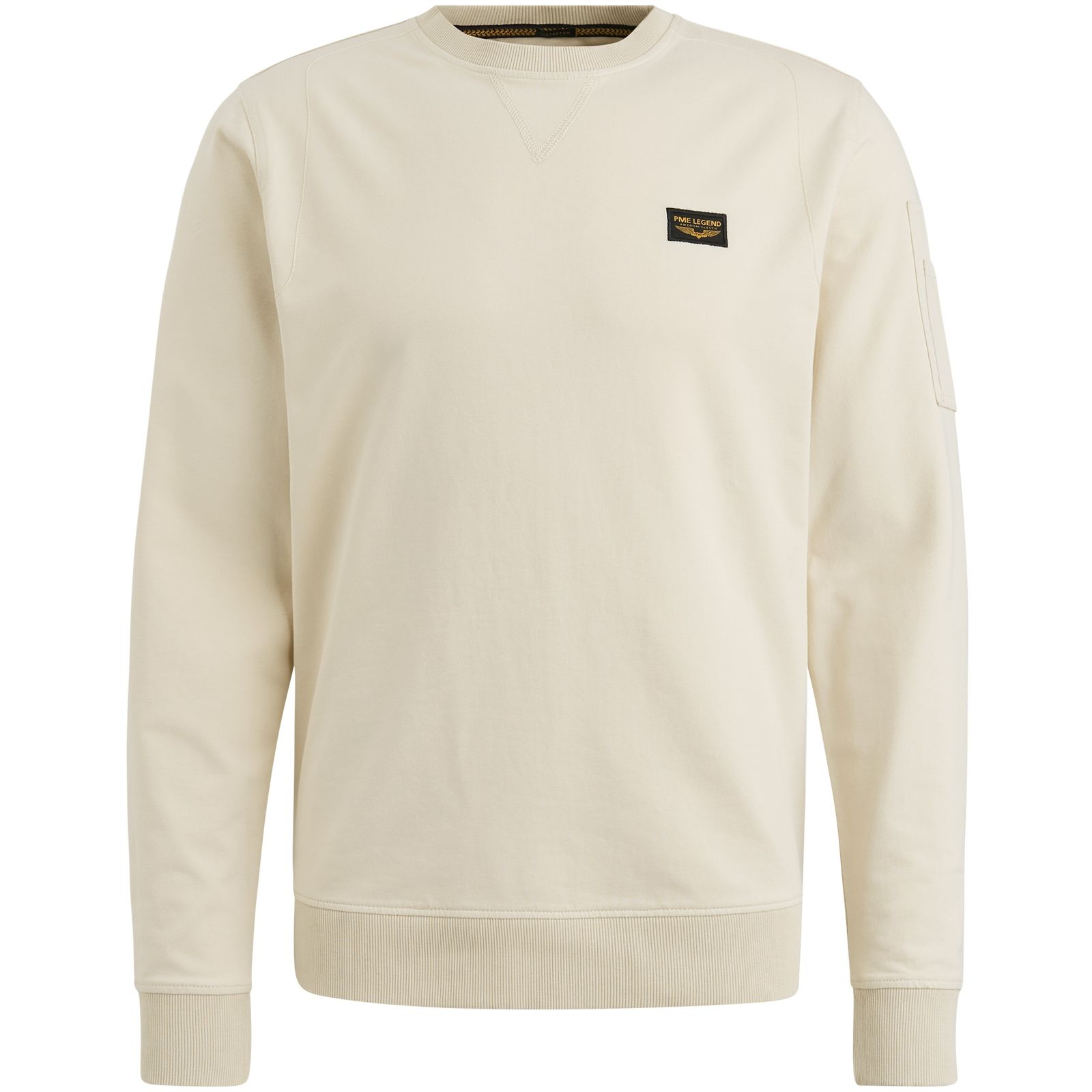 Pme Legend Crewneck Airstrip sweat Bone White 2900145489037