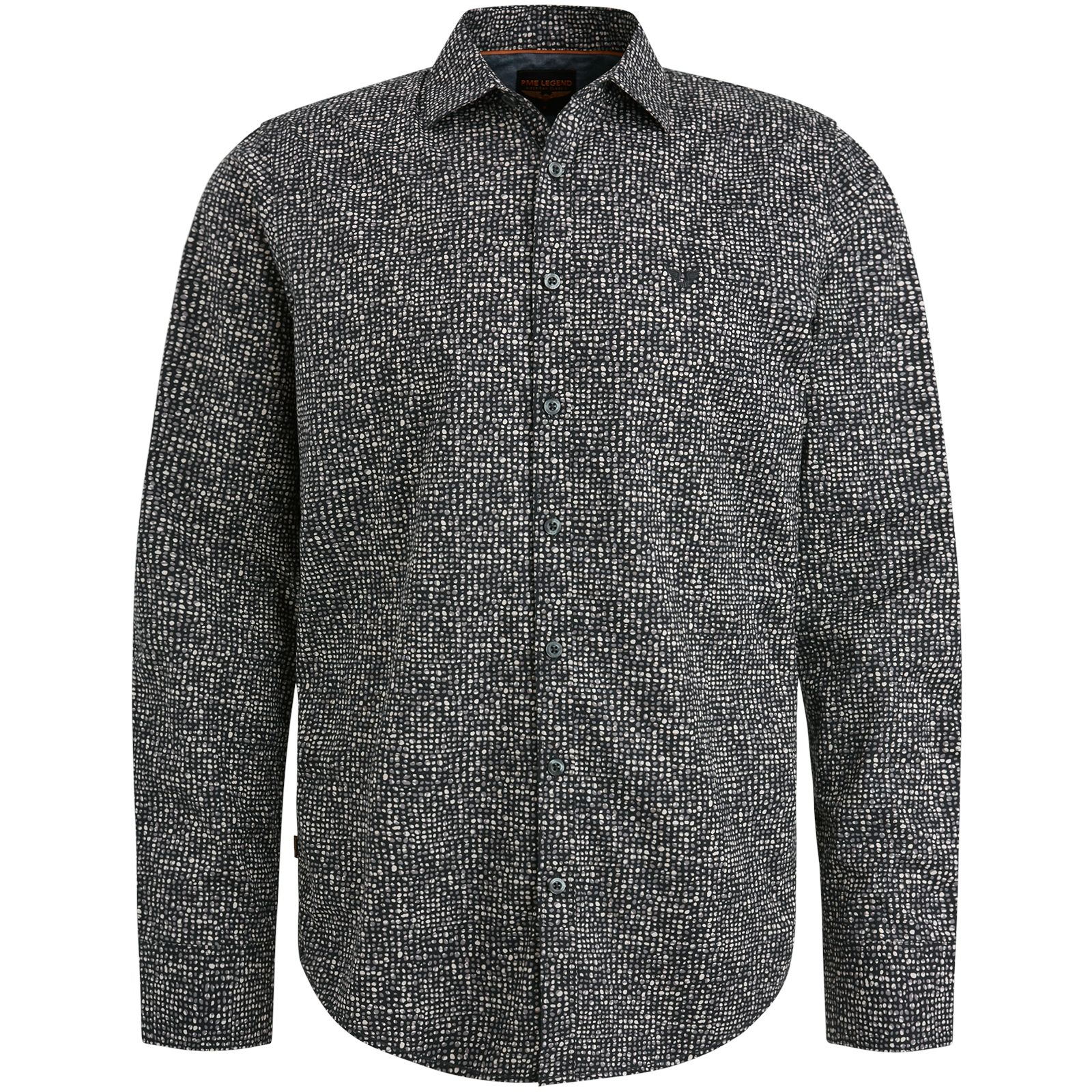 Long Sleeve Shirt Print On Poplin