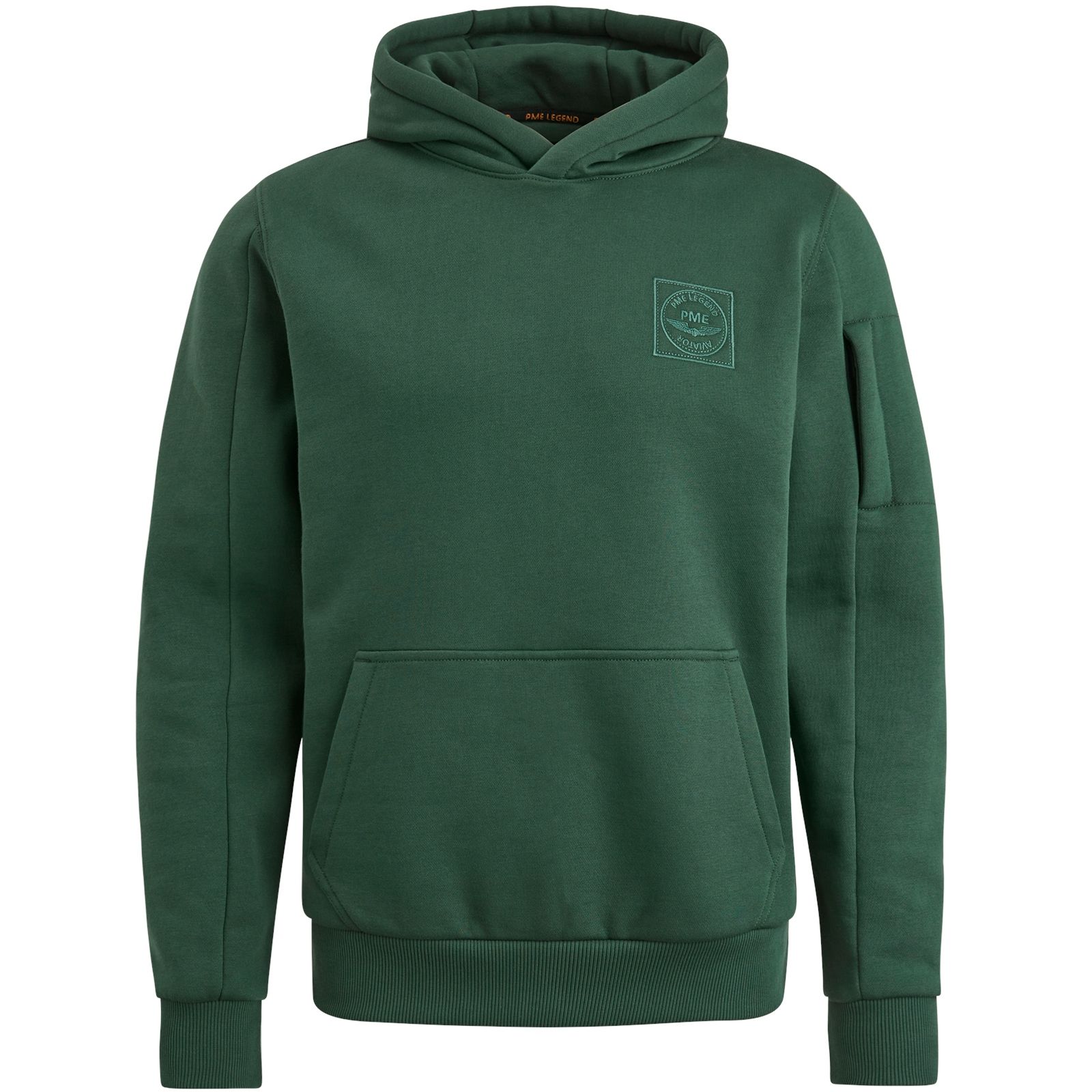 Pme Legend Hooded 3T Cross Fleece Trekking Green 00107452-6143