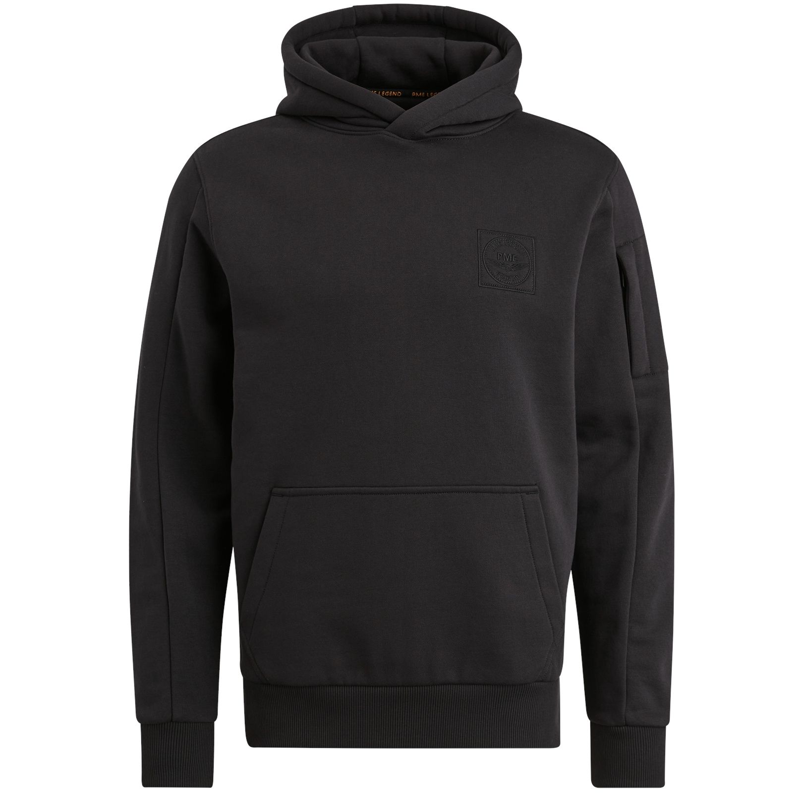 Pme Legend Hooded 3T Cross Fleece Black Onyx 00107452-9139