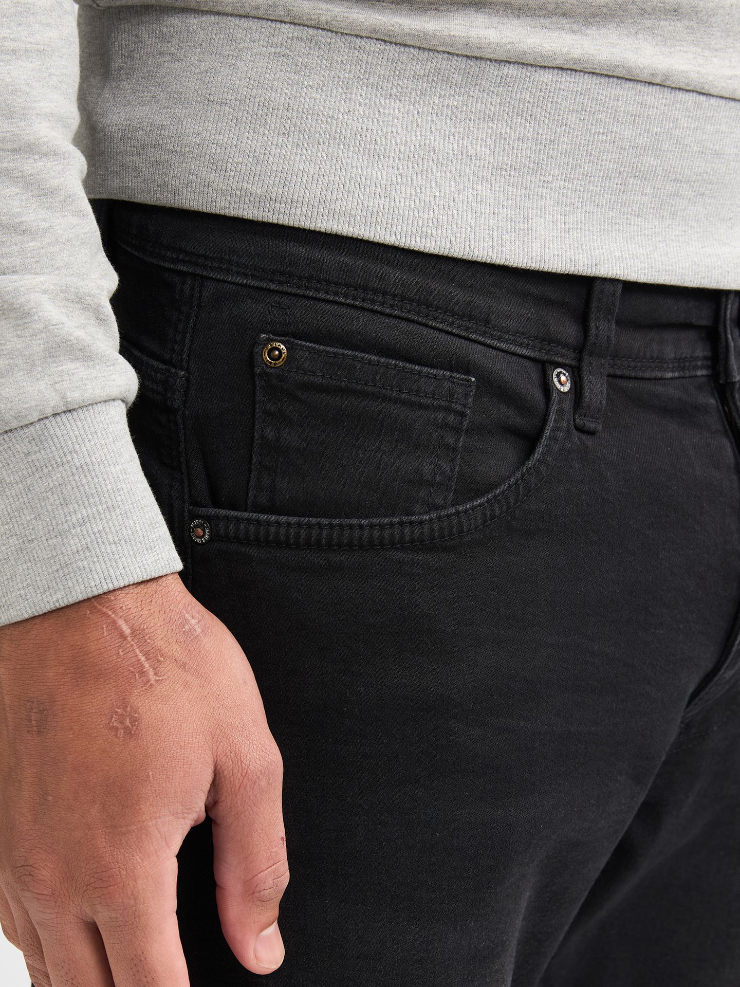 Petrol Industries Men Denim Tapered 9705 black stone 2900145503467