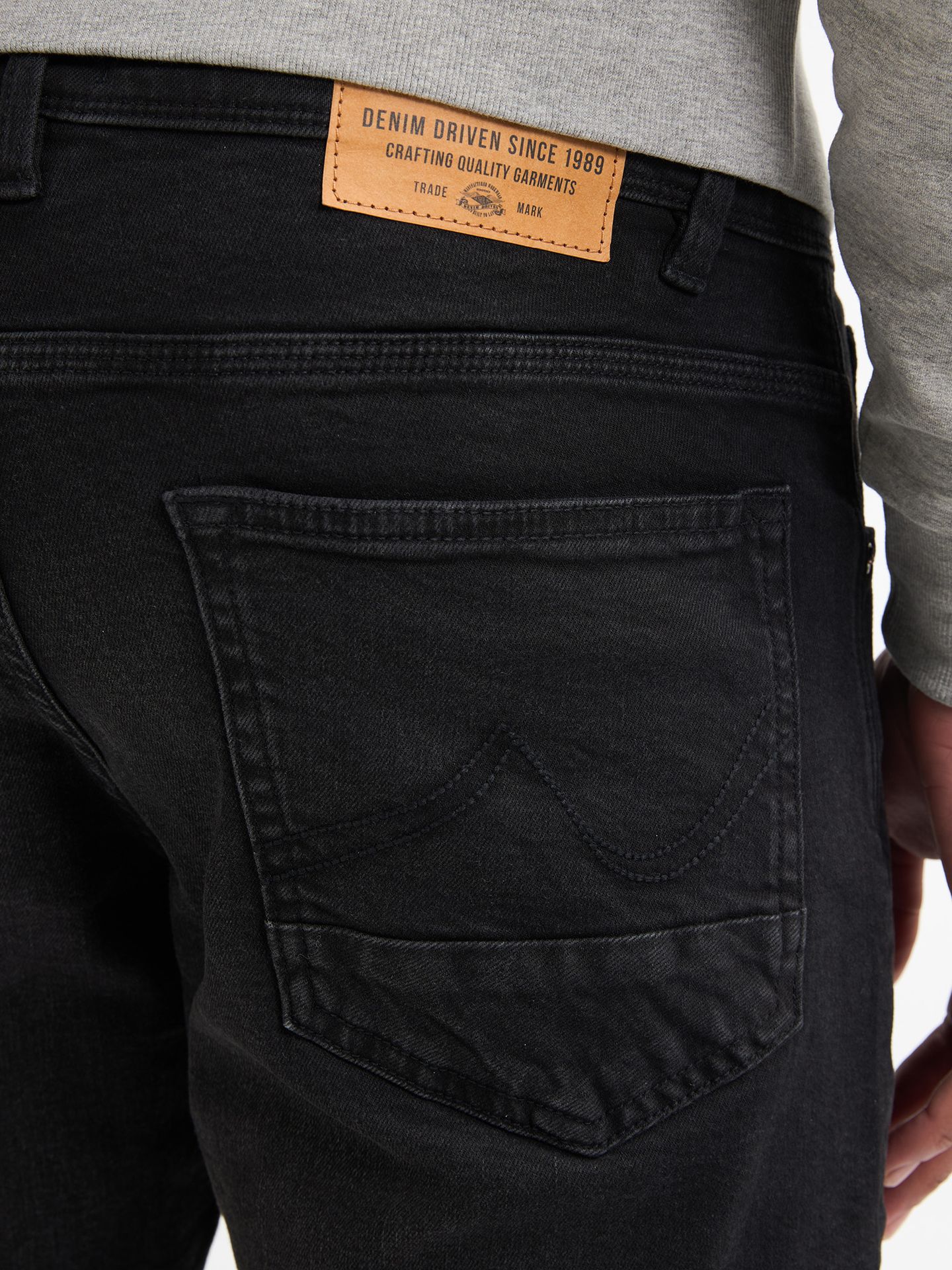 Petrol Industries Men Denim Tapered 9705 black stone 2900145503467