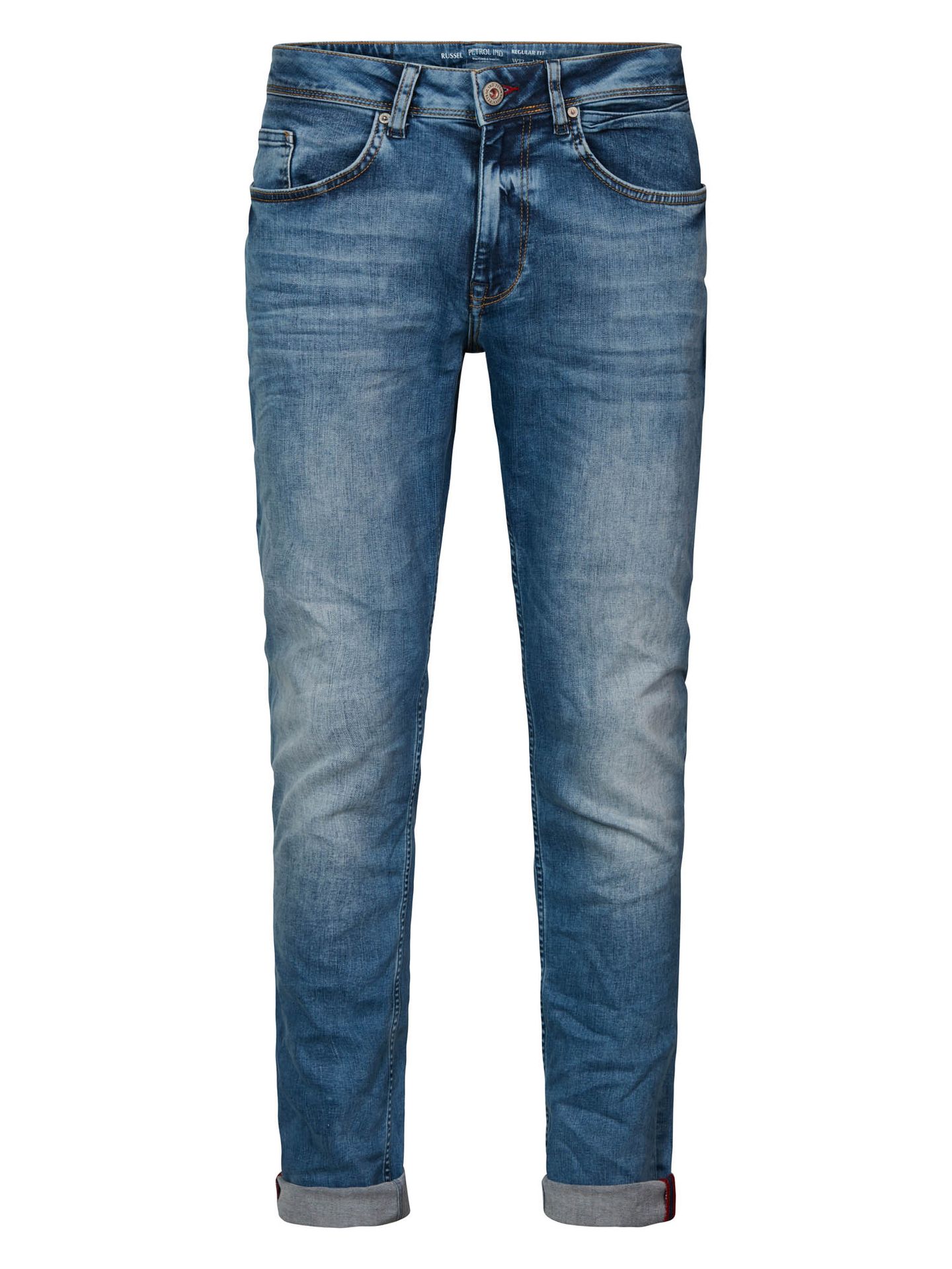 Petrol Industries Men Denim Tapered 5701 light used 2900151193690
