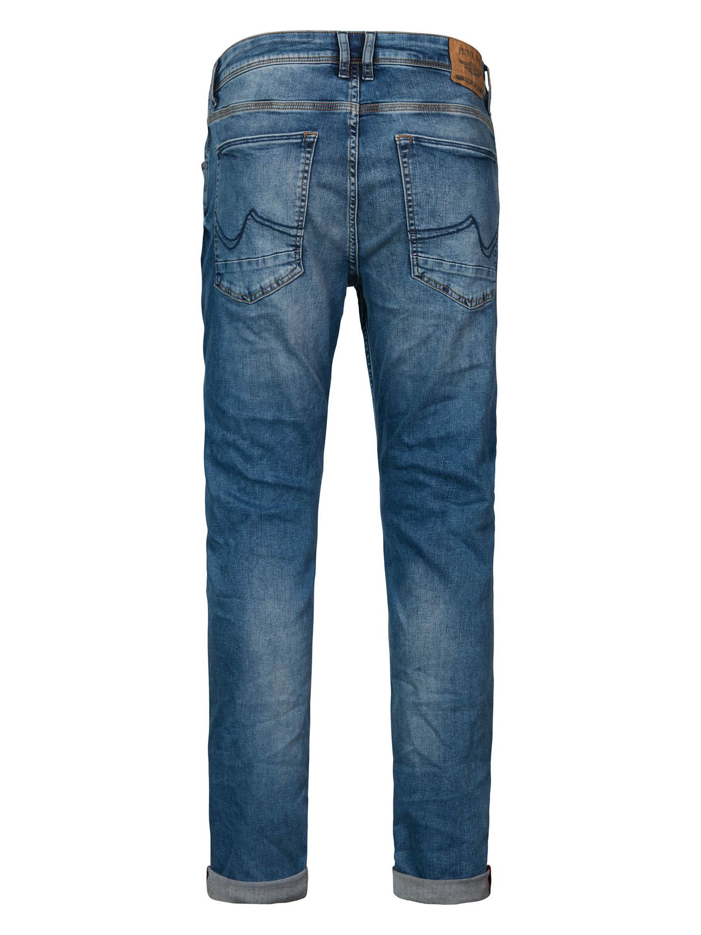 Petrol Industries Men Denim Tapered 5701 light used 2900151193690