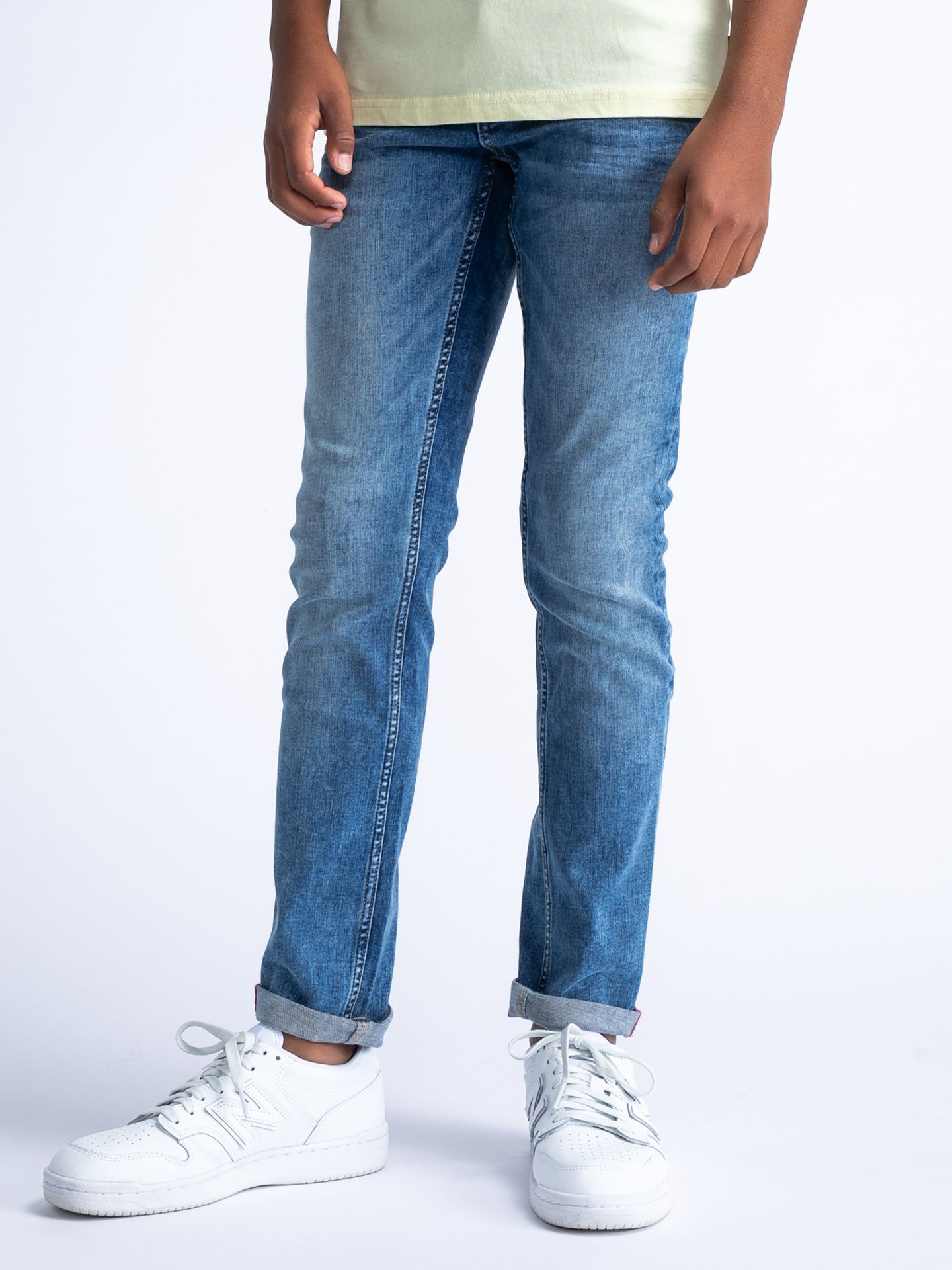 Men Denim Tapered