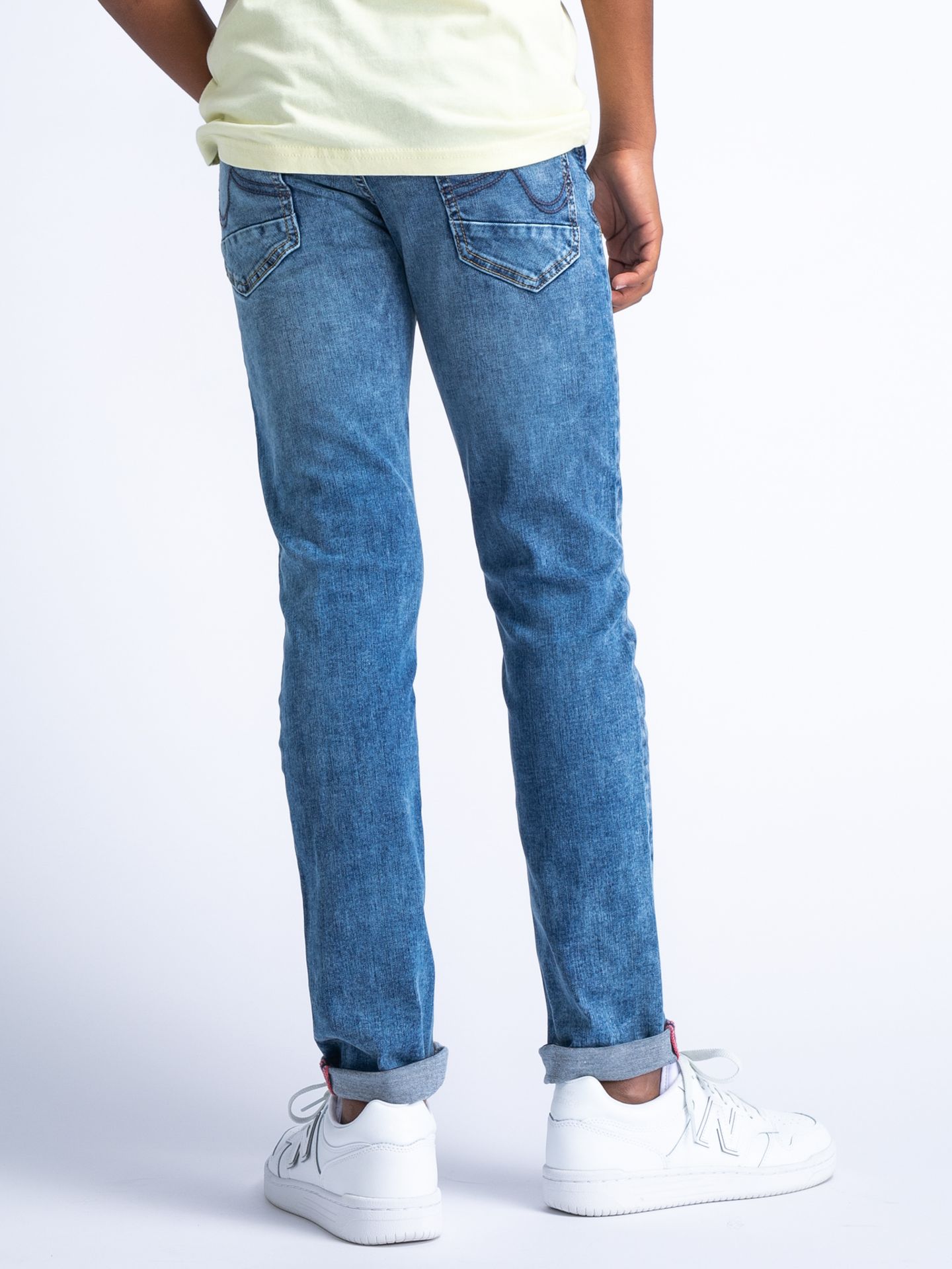 Petrol Industries Men Denim Tapered 5701 light used 2900151193690
