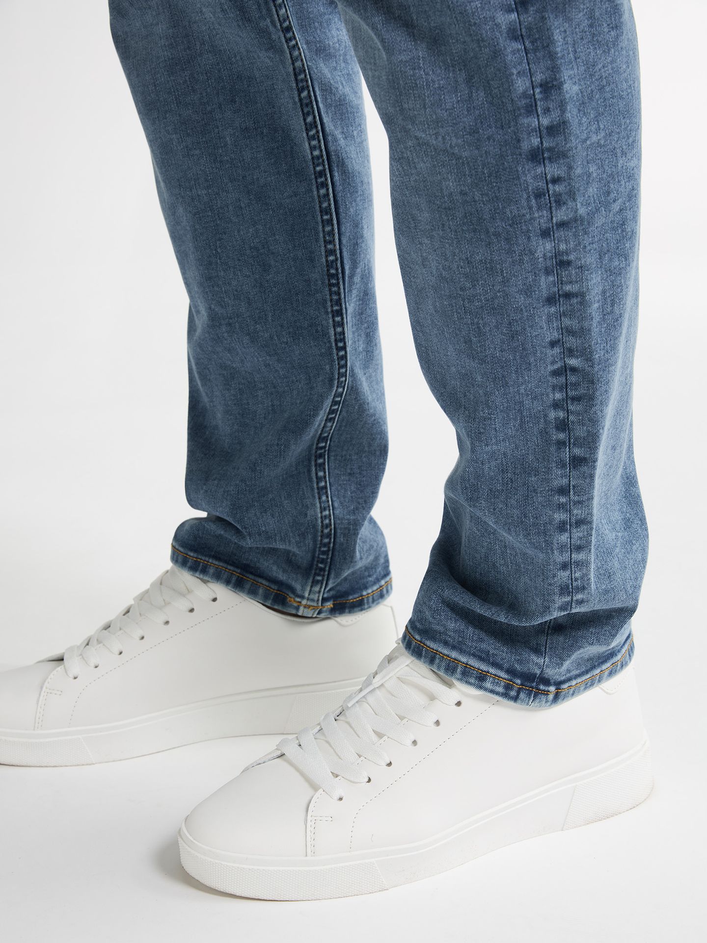 Petrol Industries Men Denim Tapered 5701 light used 2900151193812