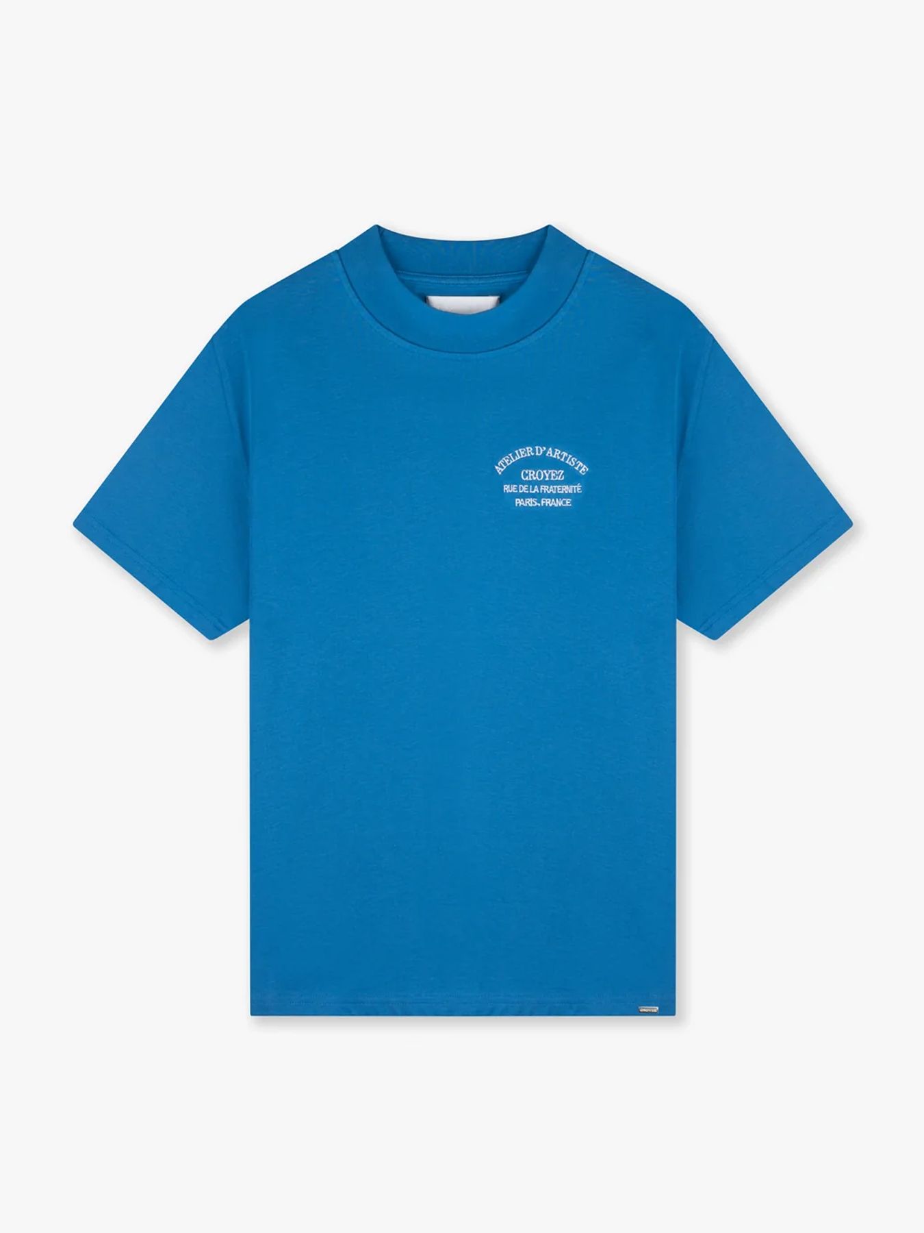 Croyez Atelier t-shirt Royal Blue 00107485-531