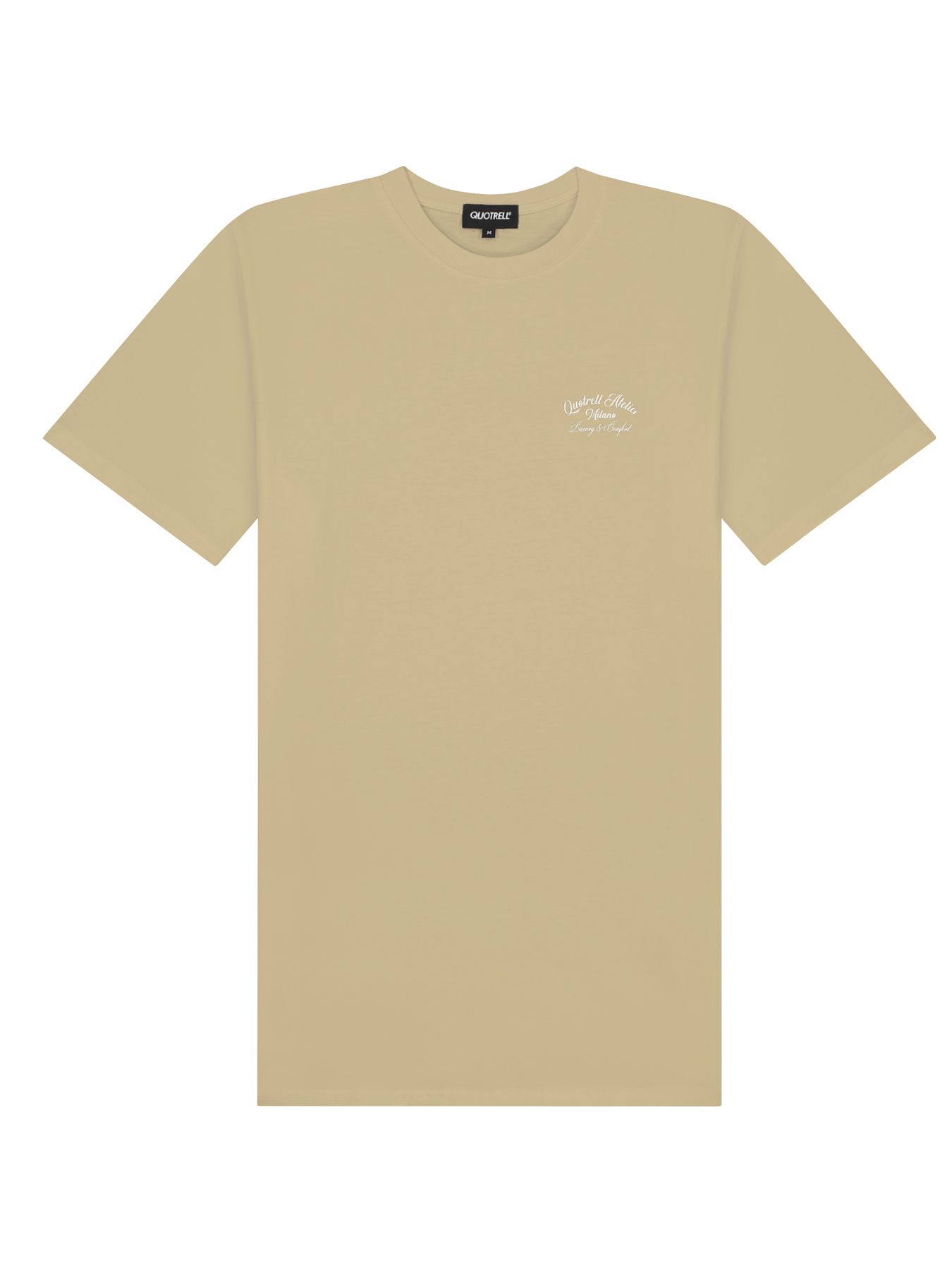 Quotrell Atelier milano t-shirt Beige 00107497-A3