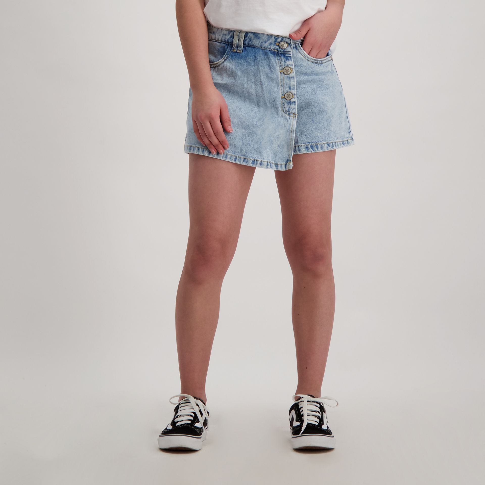 Cars jeans Skort Londy Jr. 05 stone bleached 2900145594076