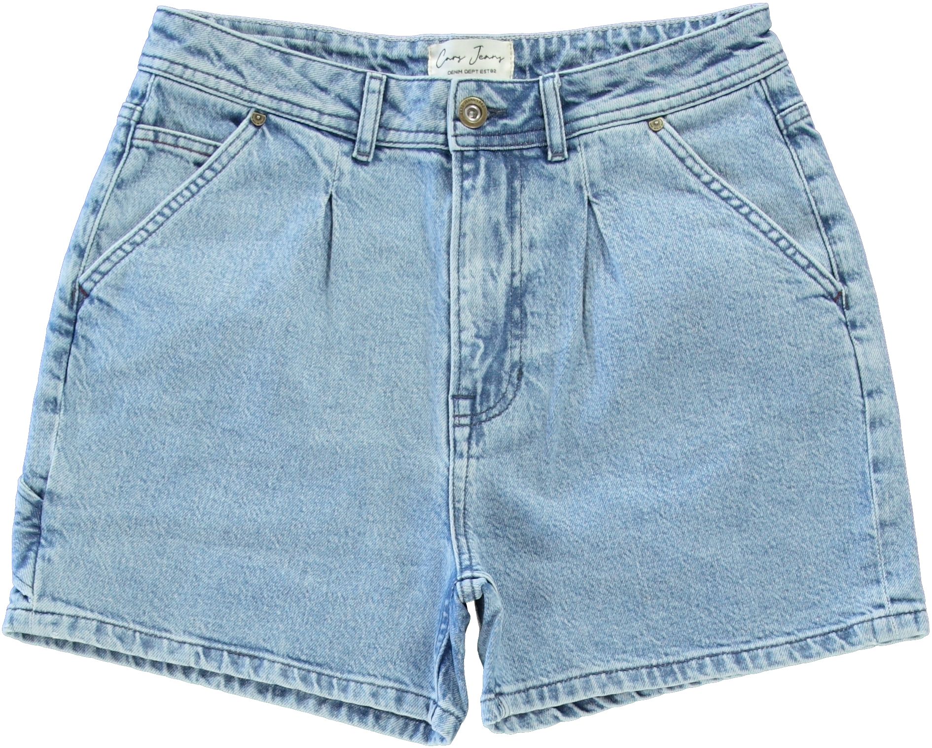 Cars jeans Short Maui Jr. 75 bleached used 00107514-EKA03000200000043