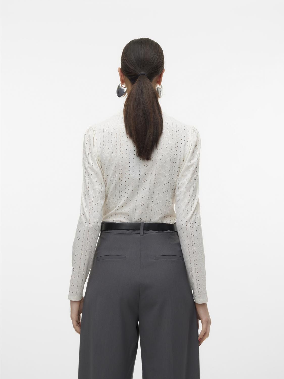 Vero Moda VMBILLI LS TOP JRS BOO Snow White 2900145618017