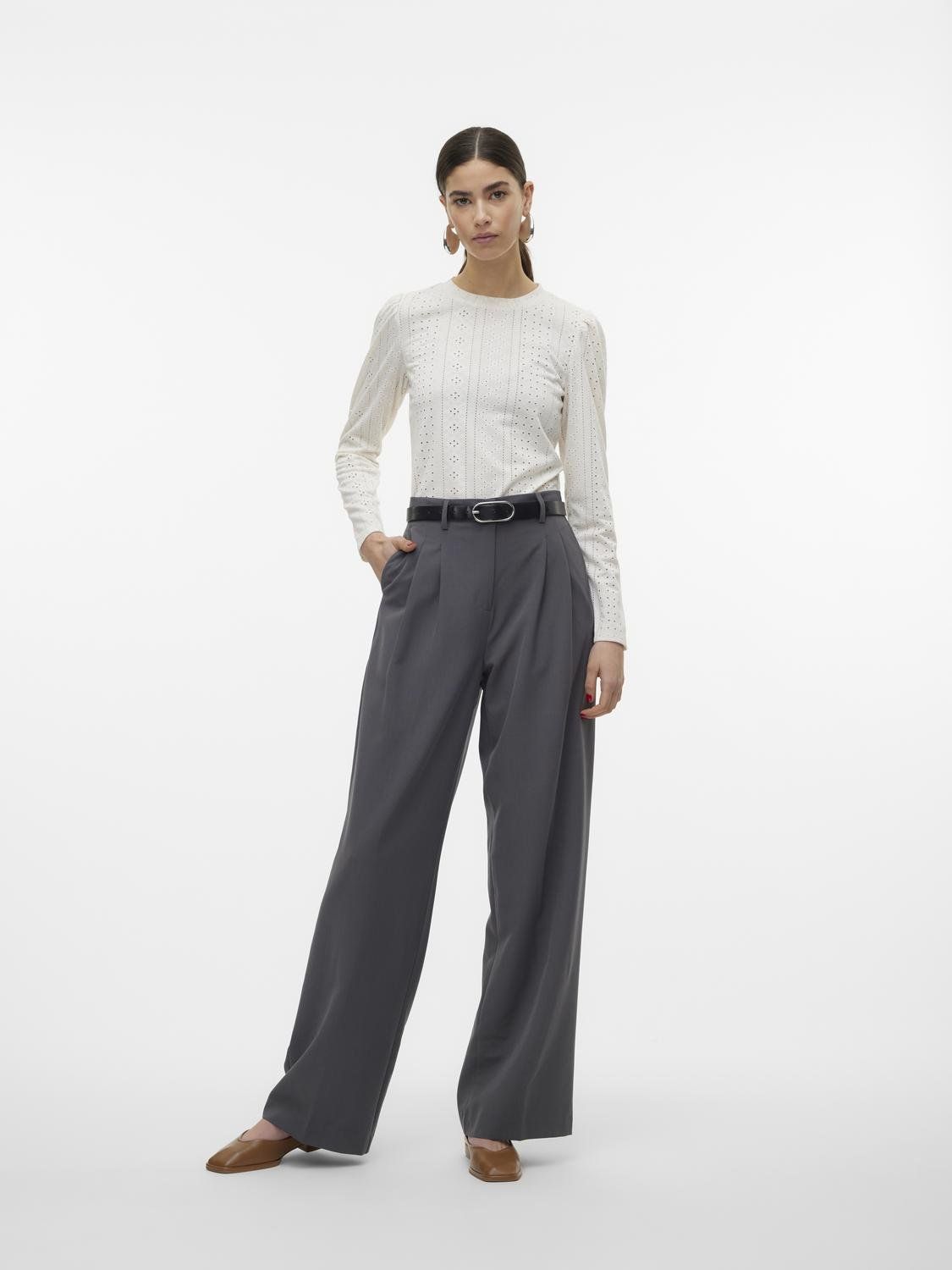 Vero Moda VMBILLI LS TOP JRS BOO Snow White 2900145618017