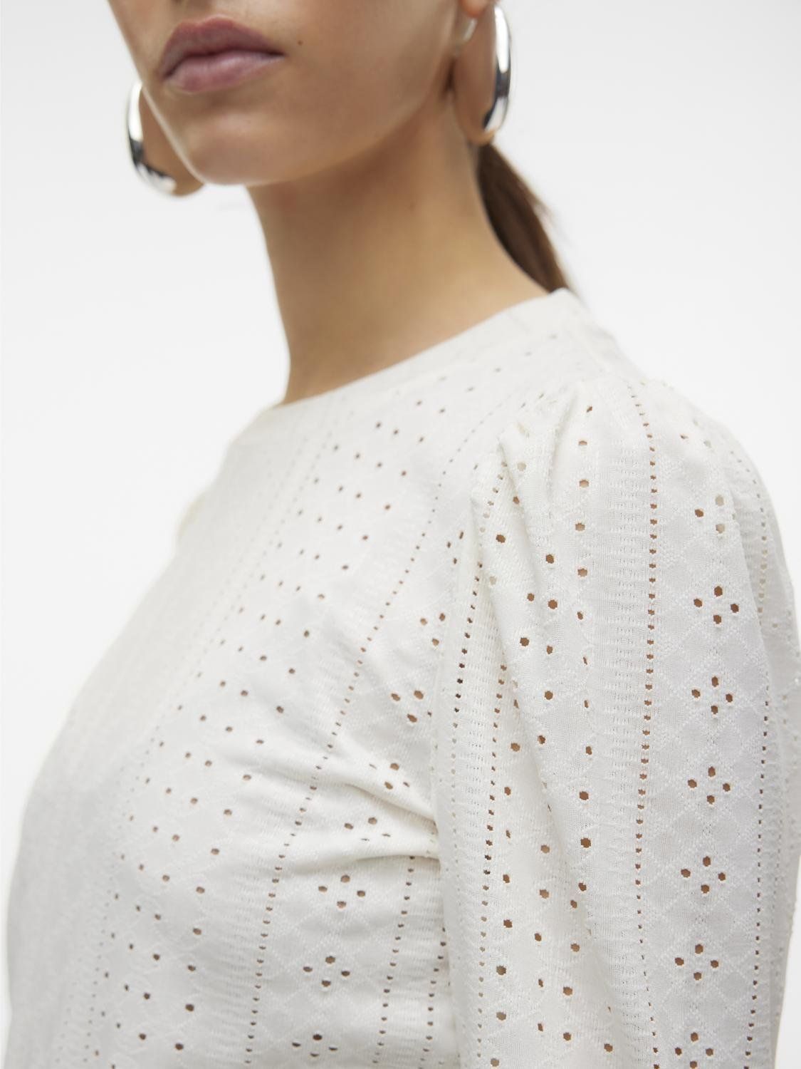 Vero Moda VMBILLI LS TOP JRS BOO Snow White 2900145618017